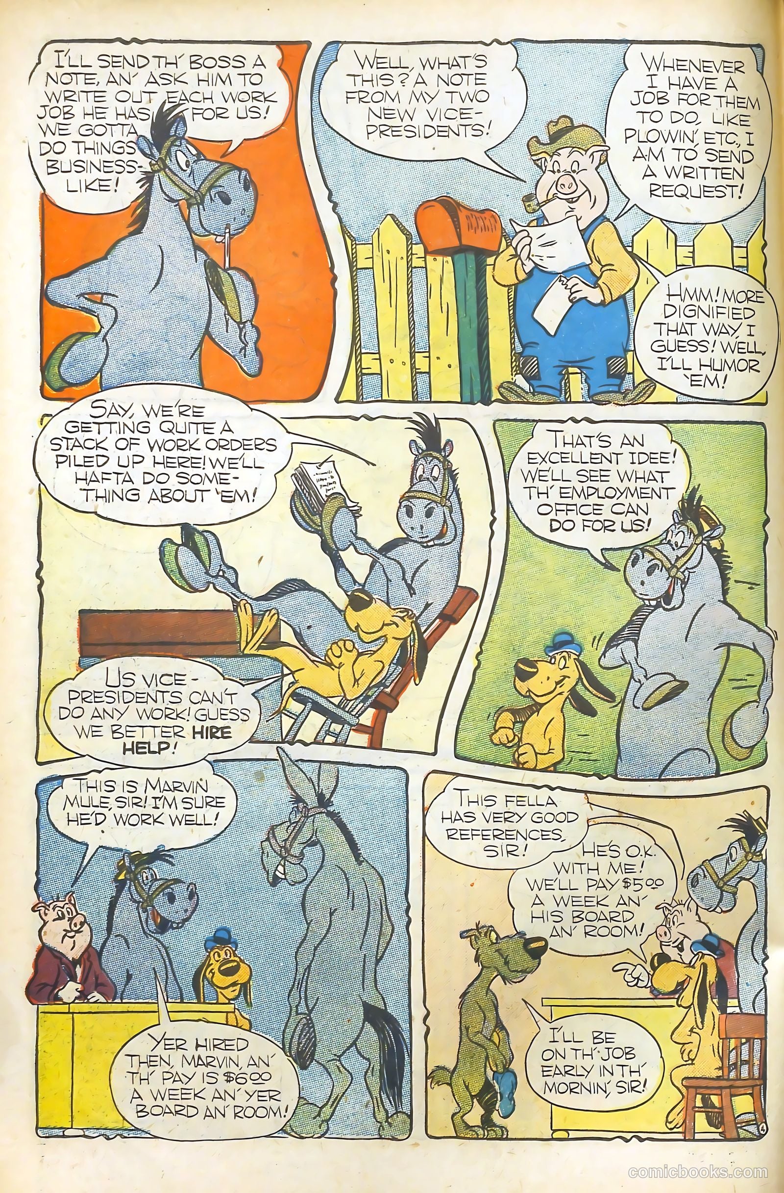 Happy Comics #20 (1947) — page 6 of 51