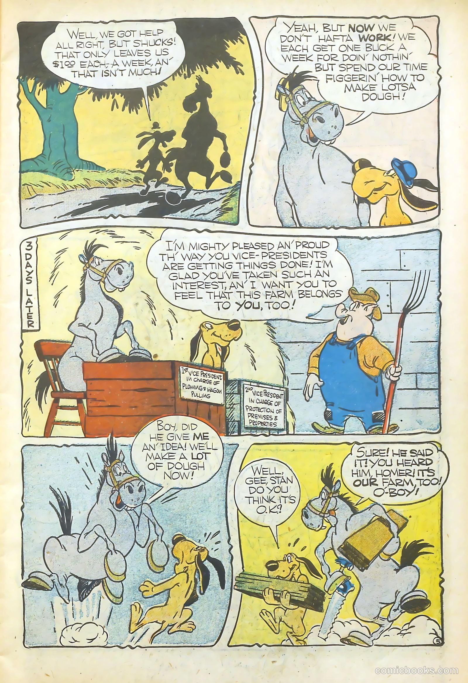 Happy Comics #20 (1947) — page 7 of 51