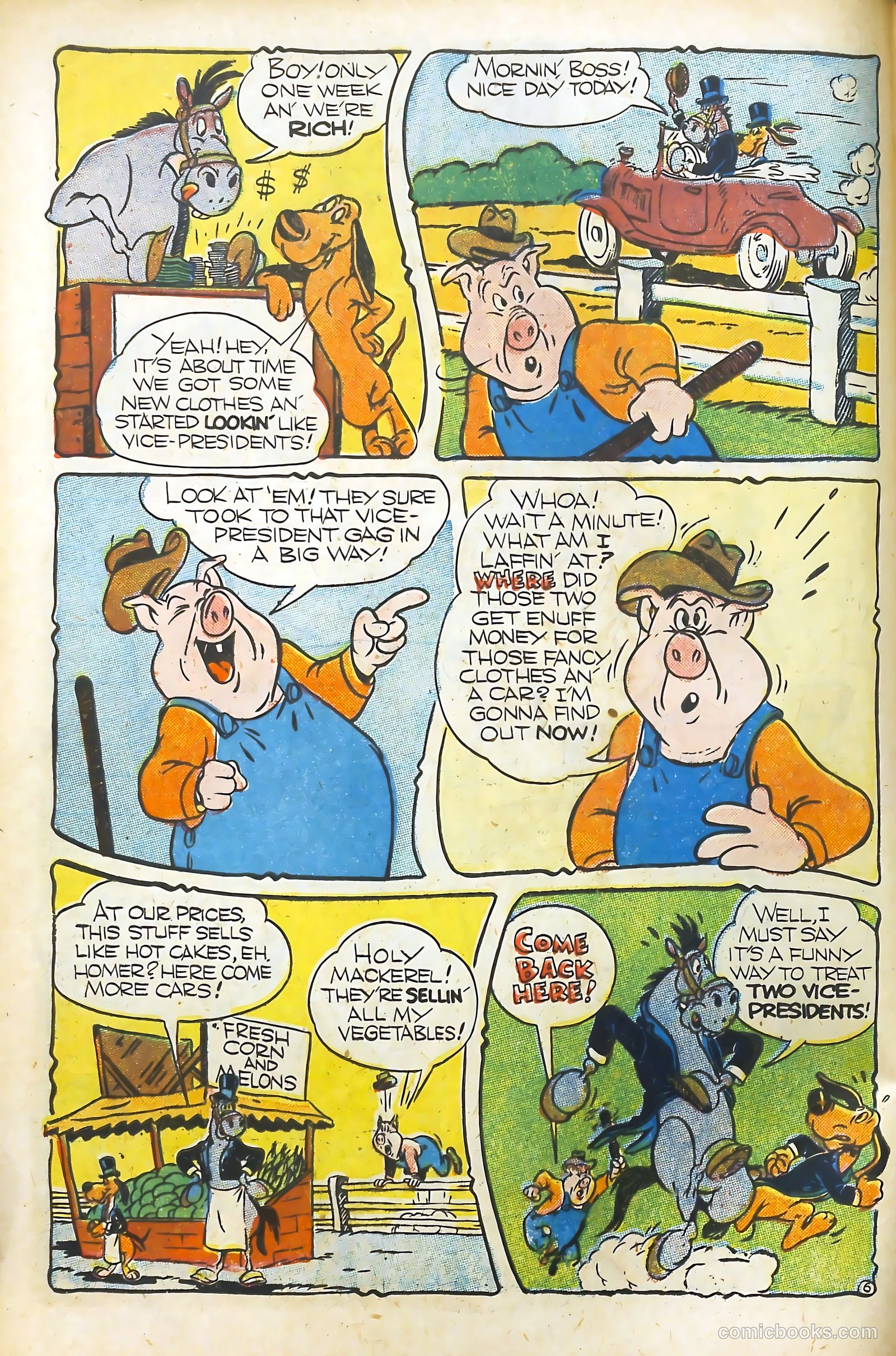 Happy Comics #20 (1947) — page 8 of 51