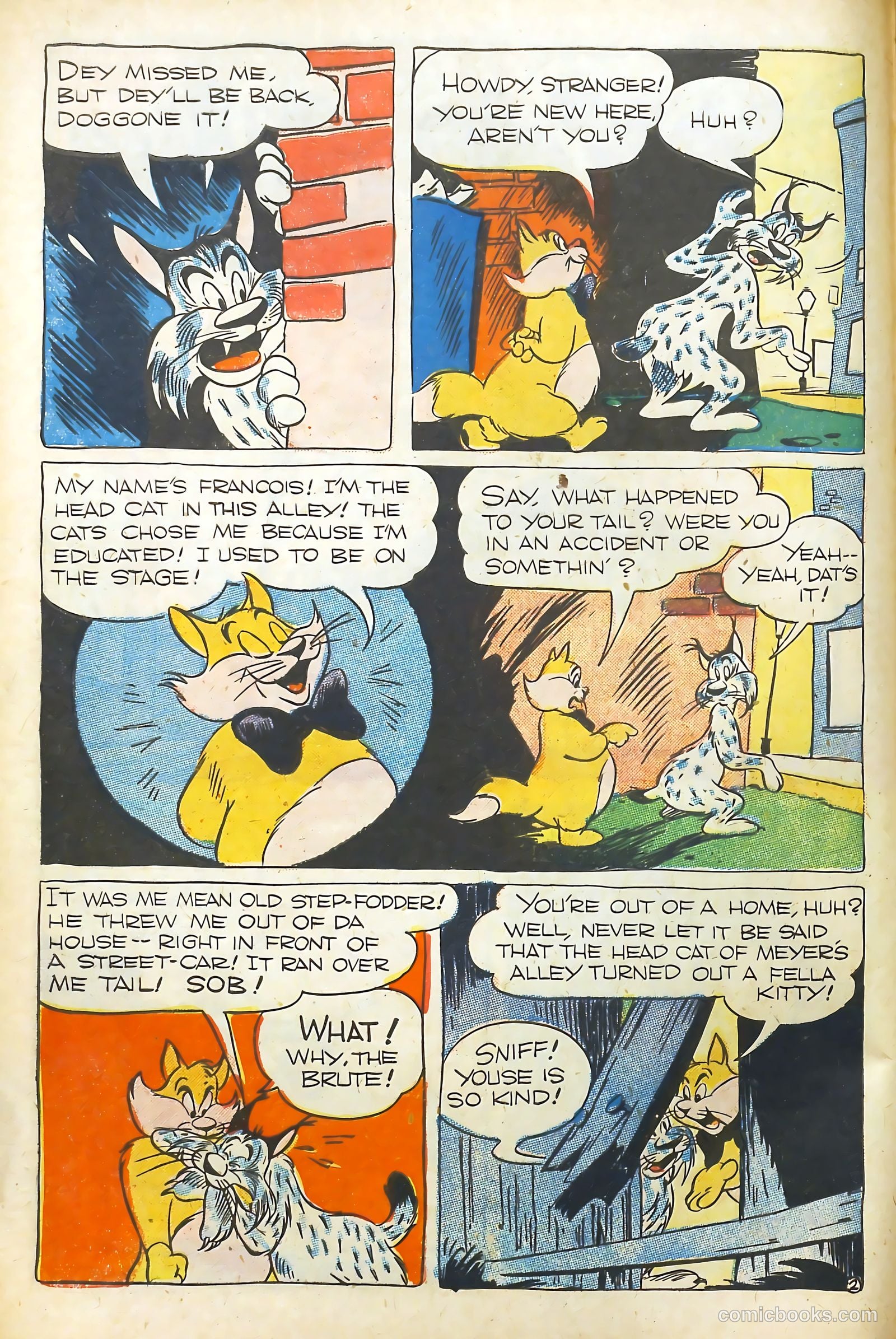 Happy Comics #20 (1947) — page 10 of 51