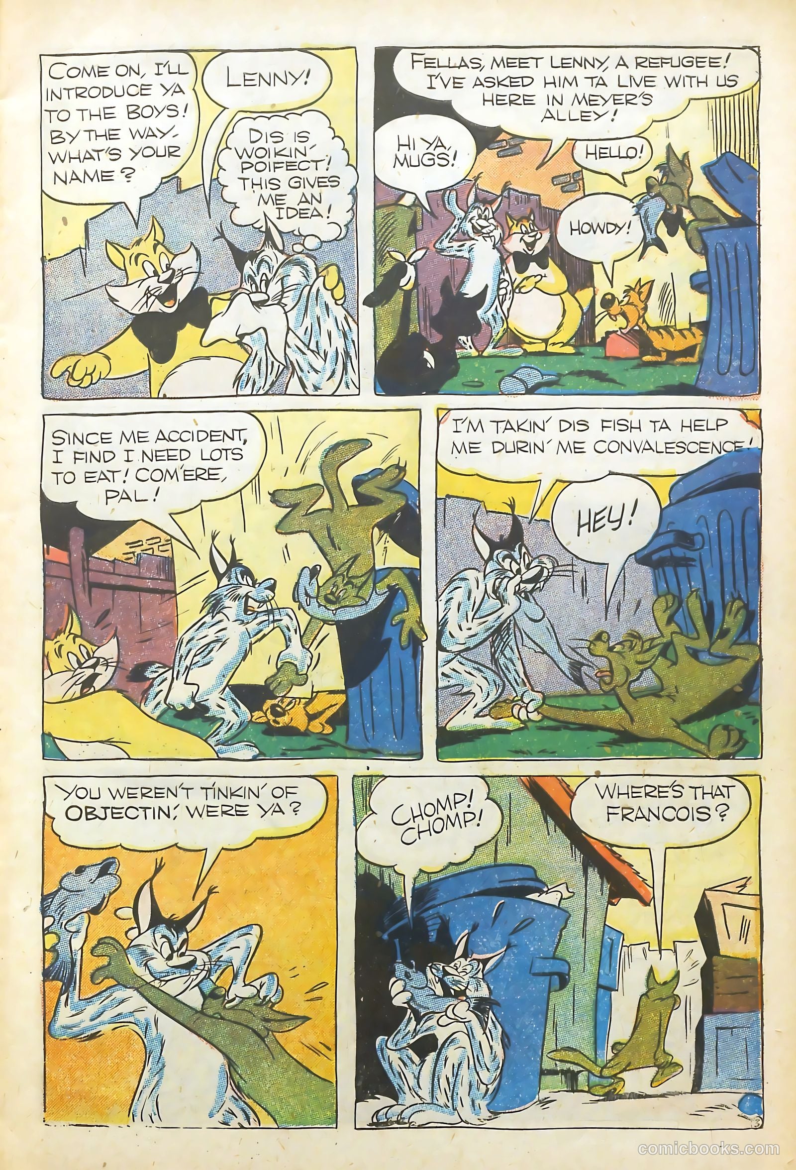Happy Comics #20 (1947) — page 11 of 51