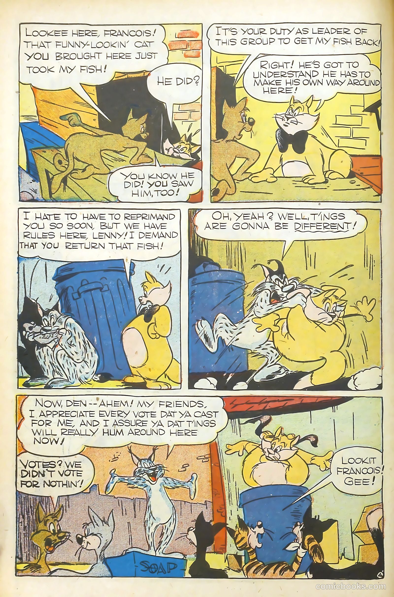Happy Comics #20 (1947) — page 12 of 51