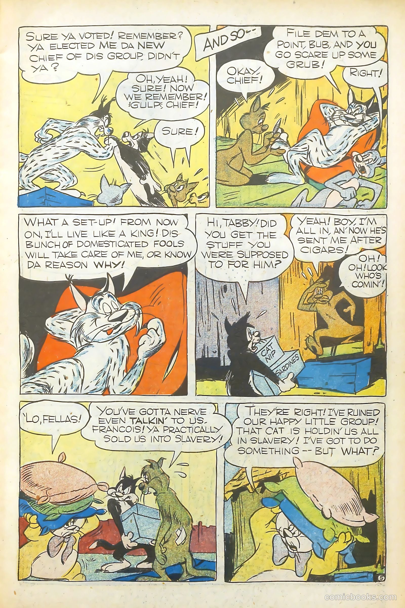 Happy Comics #20 (1947) — page 13 of 51