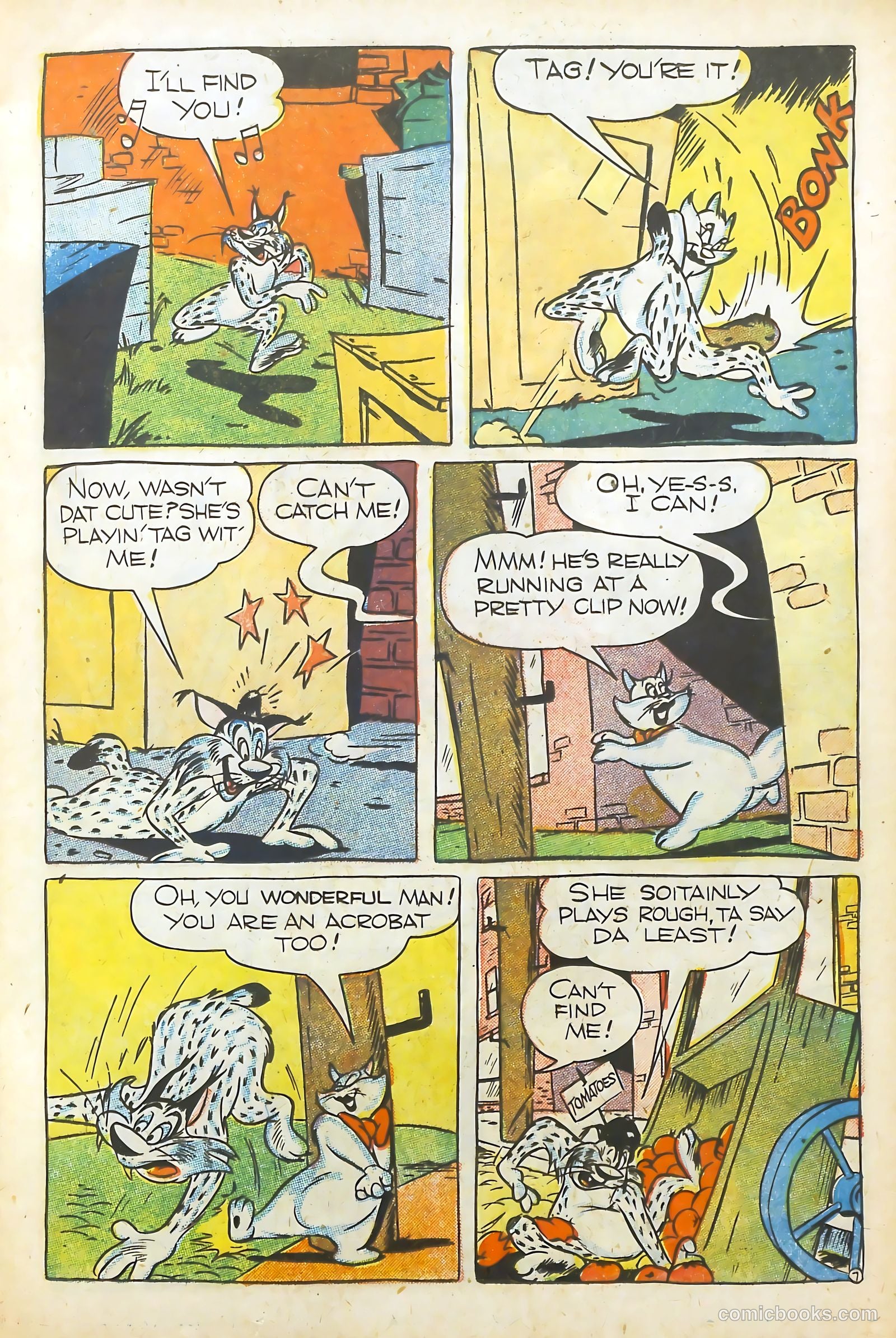 Happy Comics #20 (1947) — page 15 of 51