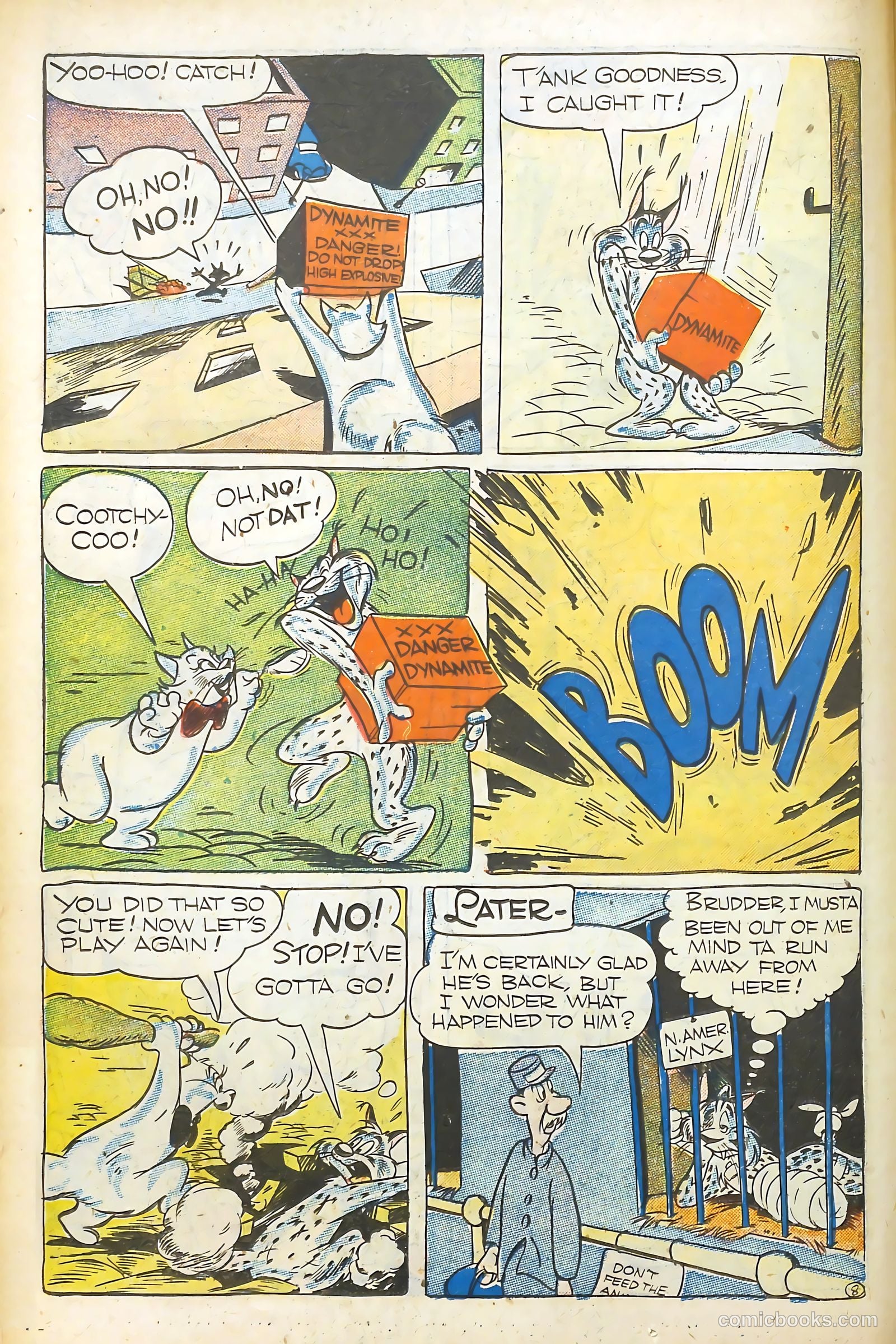 Happy Comics #20 (1947) — page 16 of 51