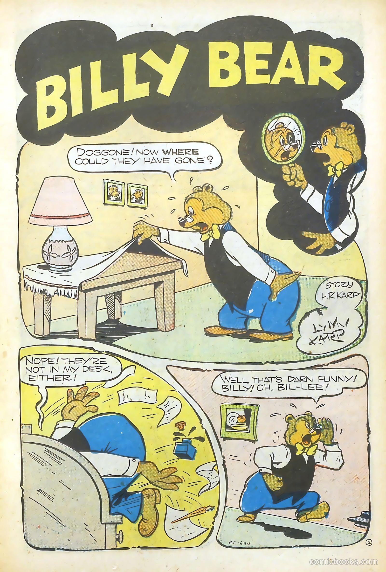 Happy Comics #20 (1947) — page 17 of 51
