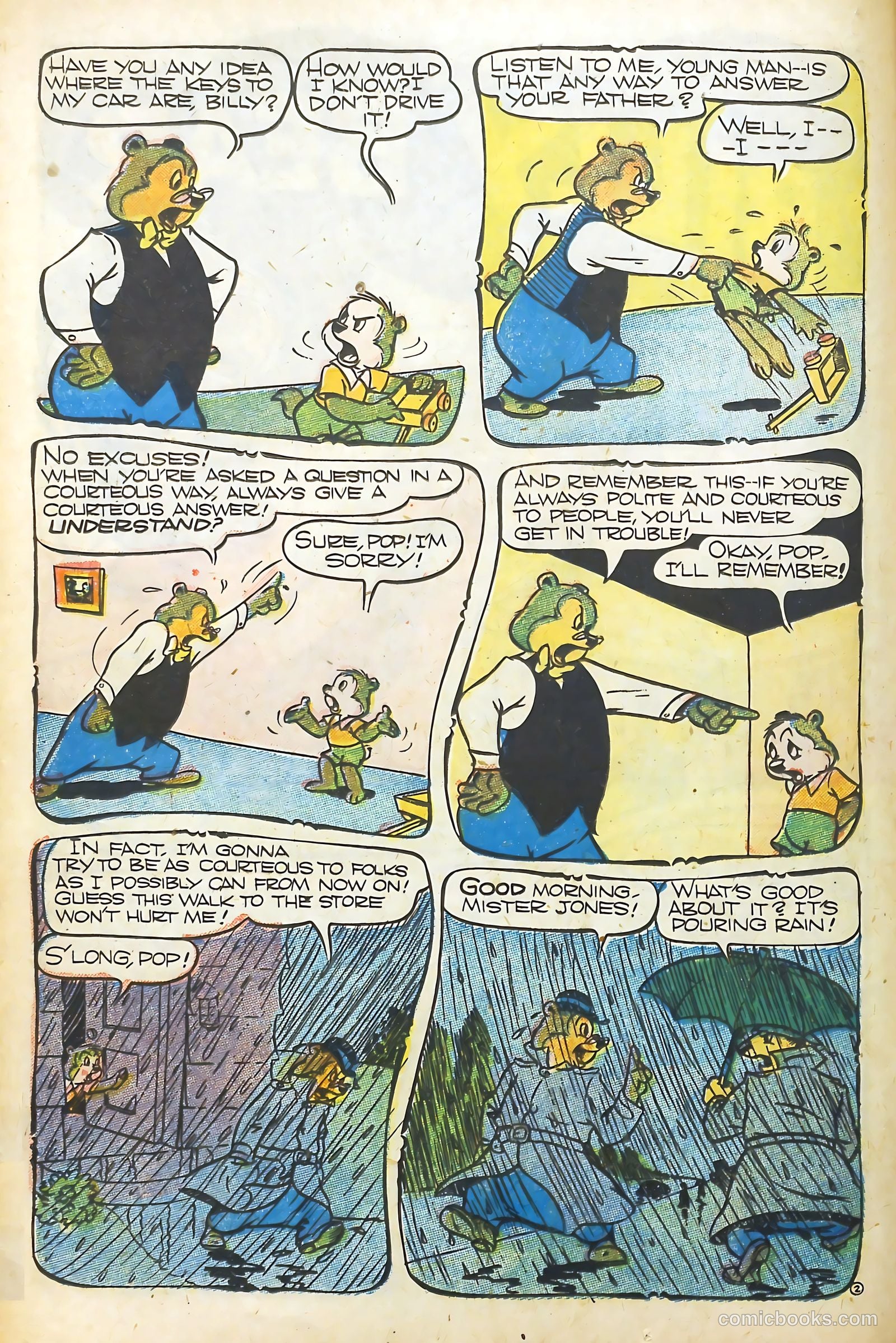 Happy Comics #20 (1947) — page 18 of 51