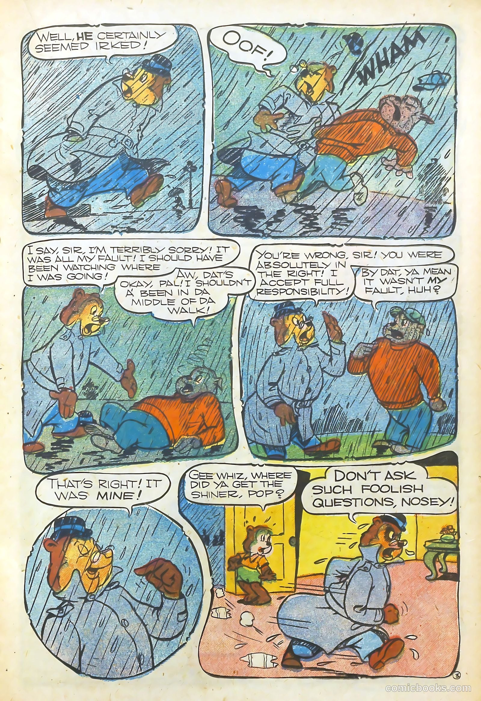 Happy Comics #20 (1947) — page 19 of 51
