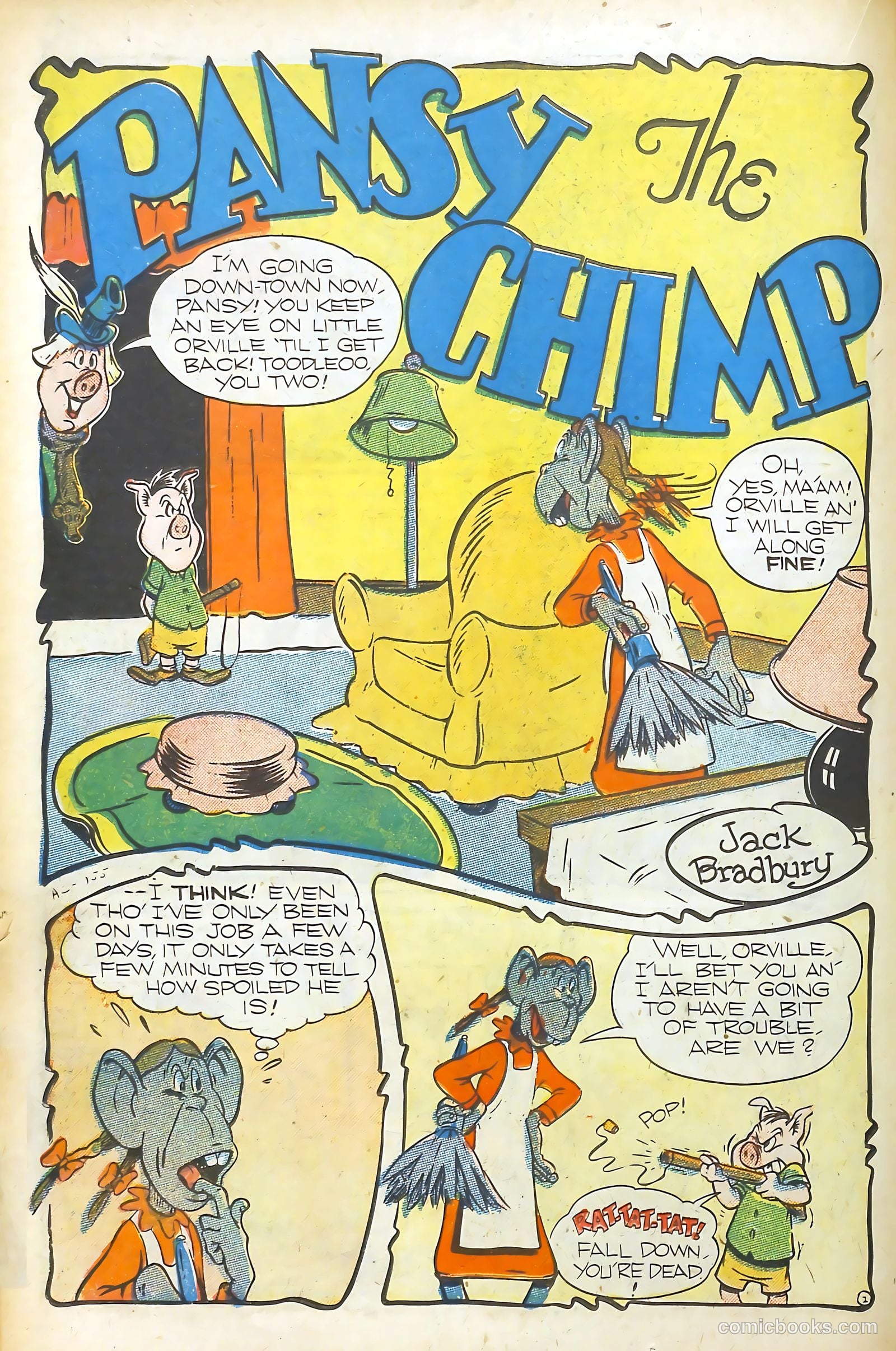 Happy Comics #20 (1947) — page 20 of 51