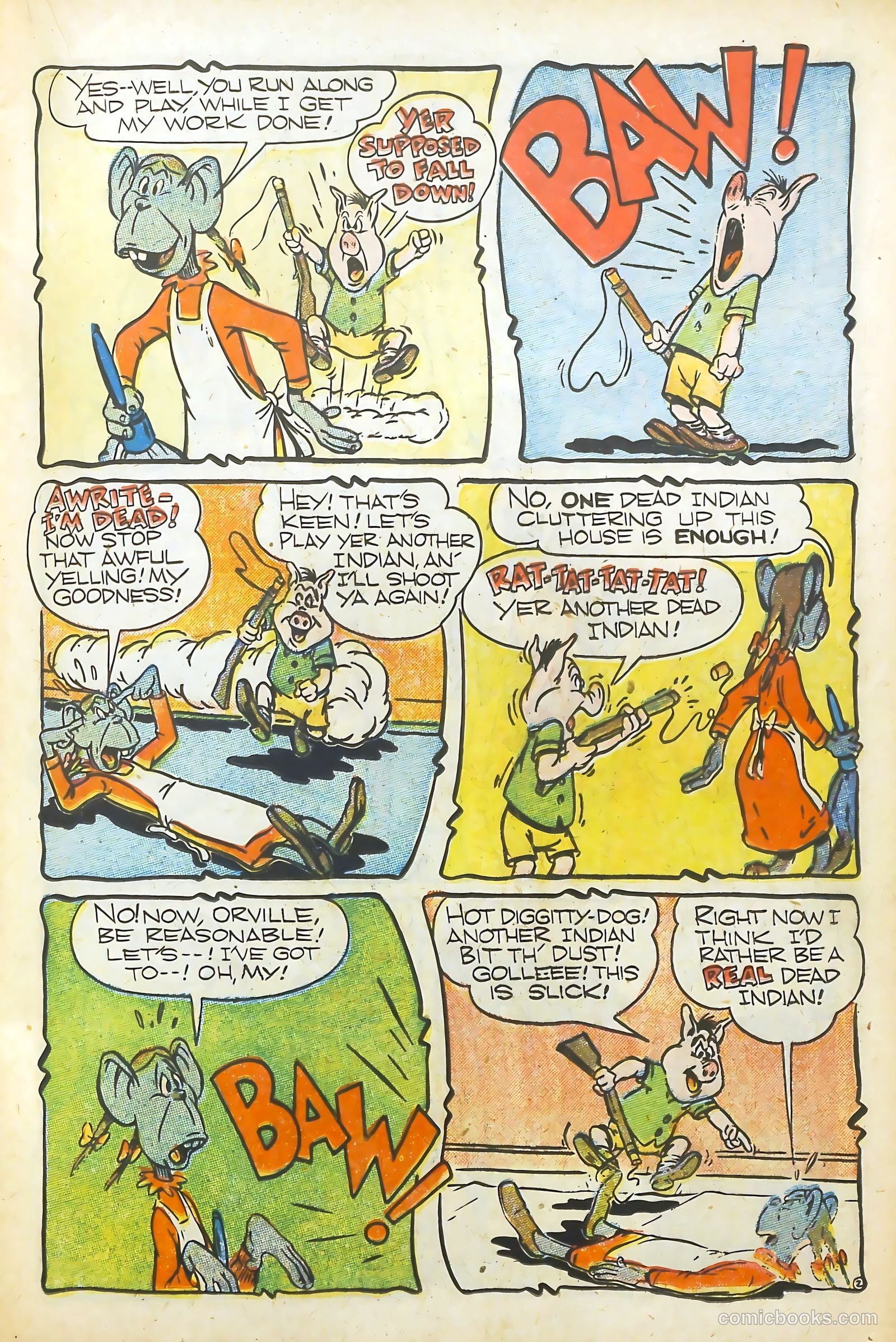 Happy Comics #20 (1947) — page 21 of 51