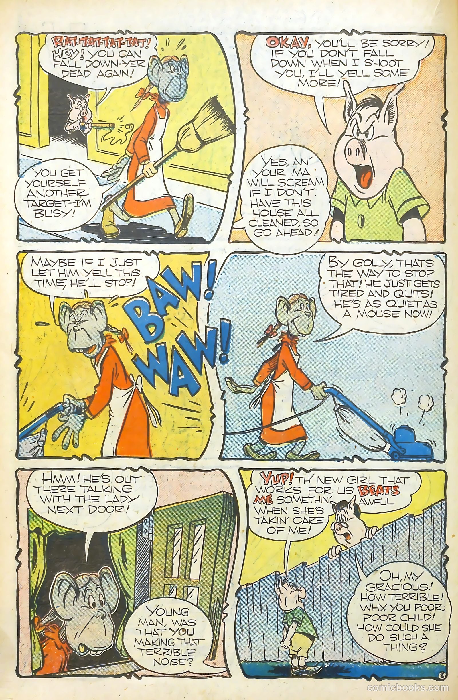 Happy Comics #20 (1947) — page 22 of 51