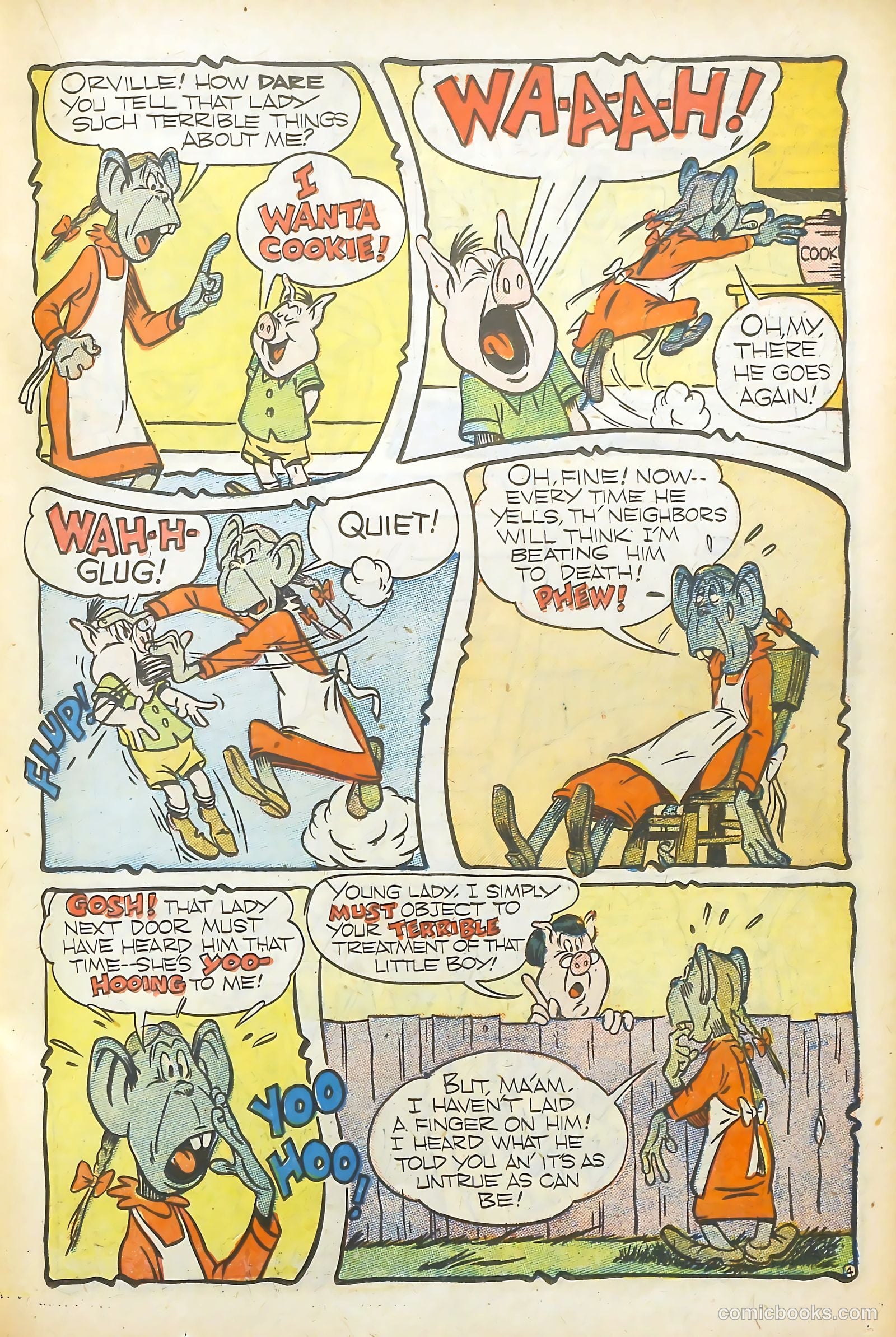 Happy Comics #20 (1947) — page 23 of 51