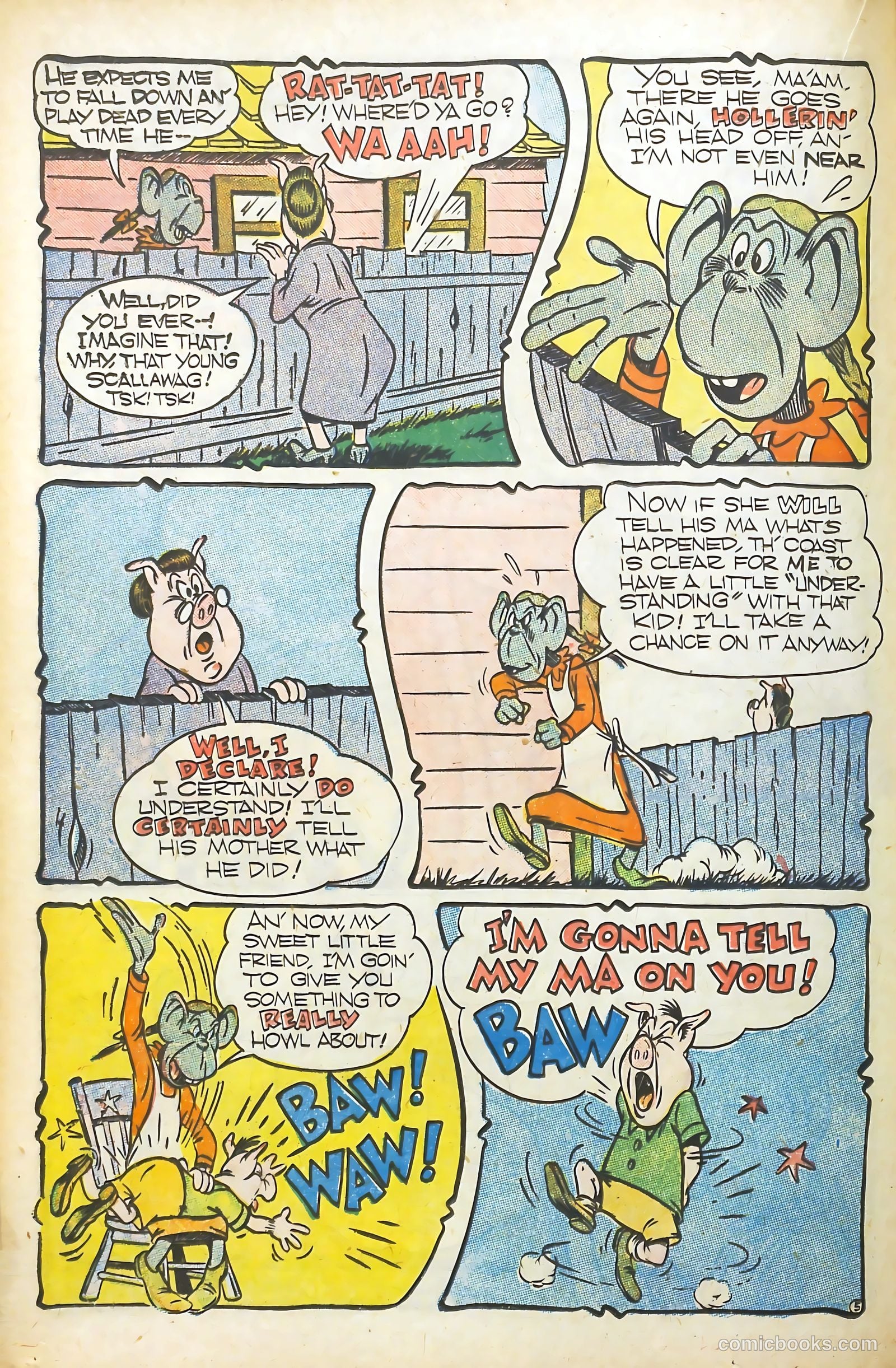 Happy Comics #20 (1947) — page 24 of 51