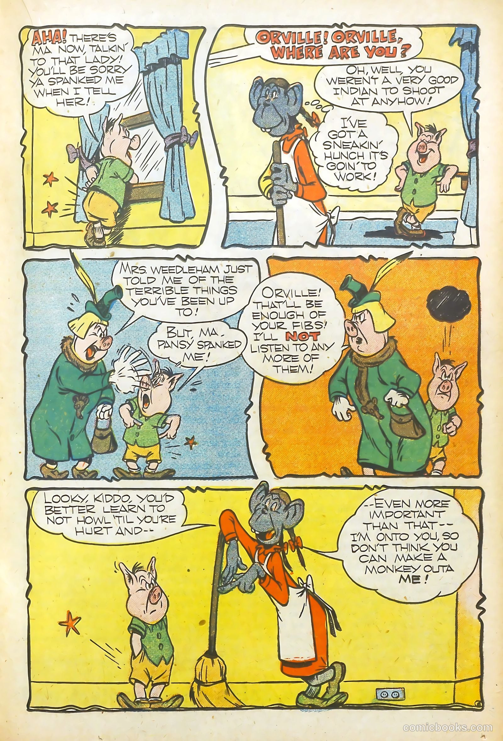 Happy Comics #20 (1947) — page 25 of 51