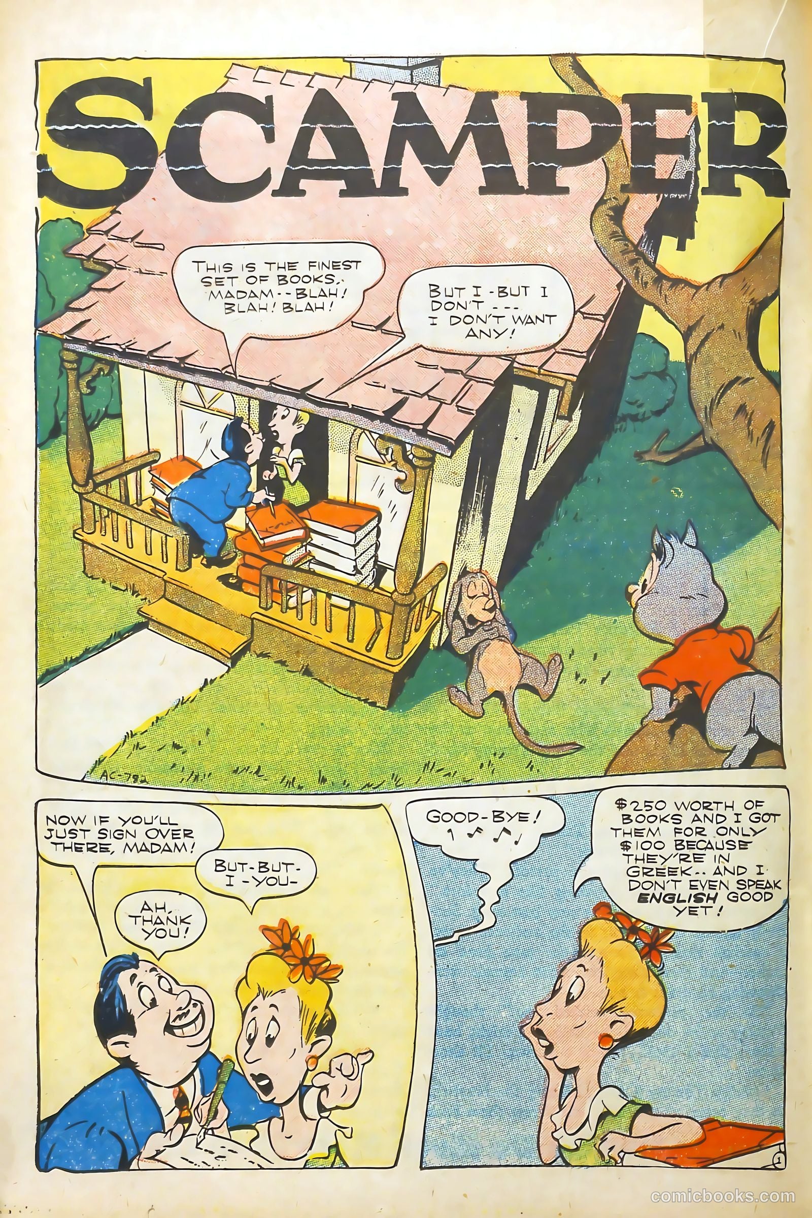 Happy Comics #20 (1947) — page 27 of 51