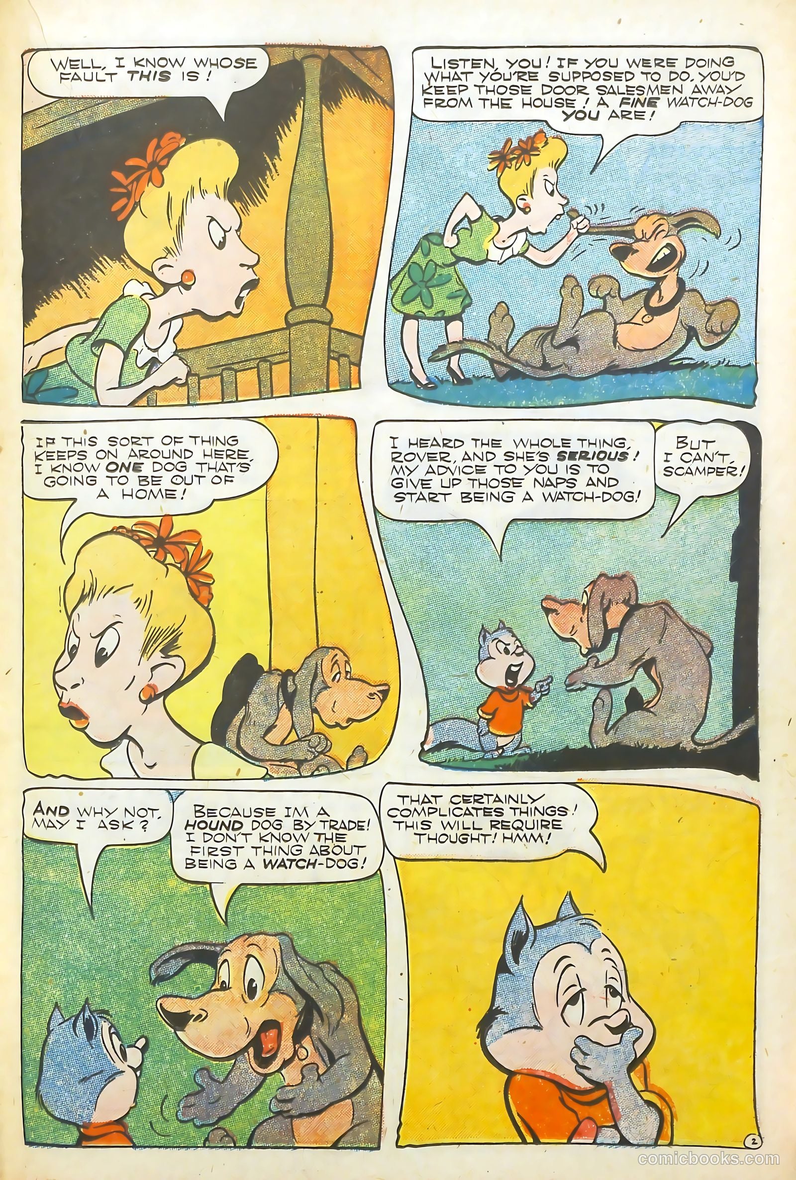Happy Comics #20 (1947) — page 28 of 51