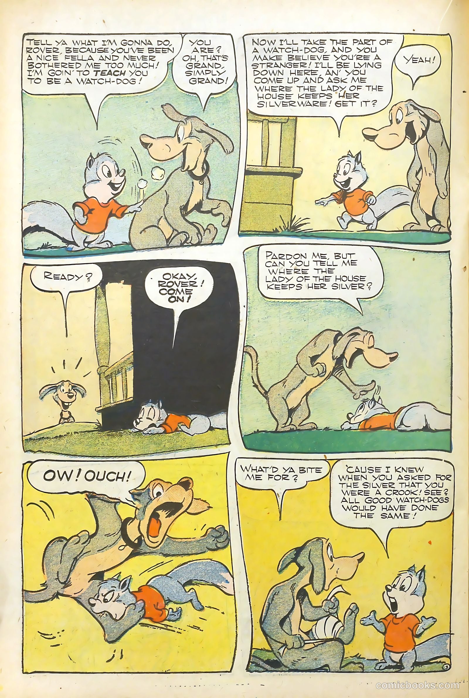 Happy Comics #20 (1947) — page 29 of 51