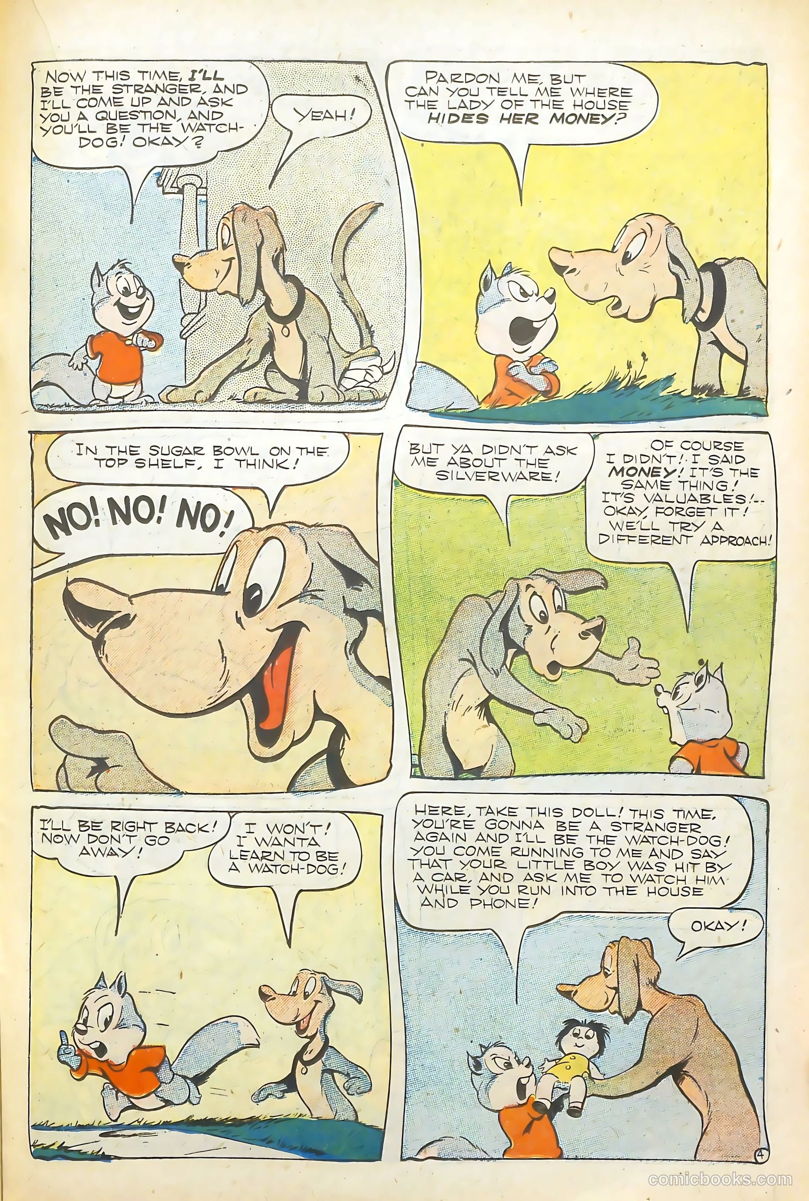Happy Comics #20 (1947) — page 30 of 51