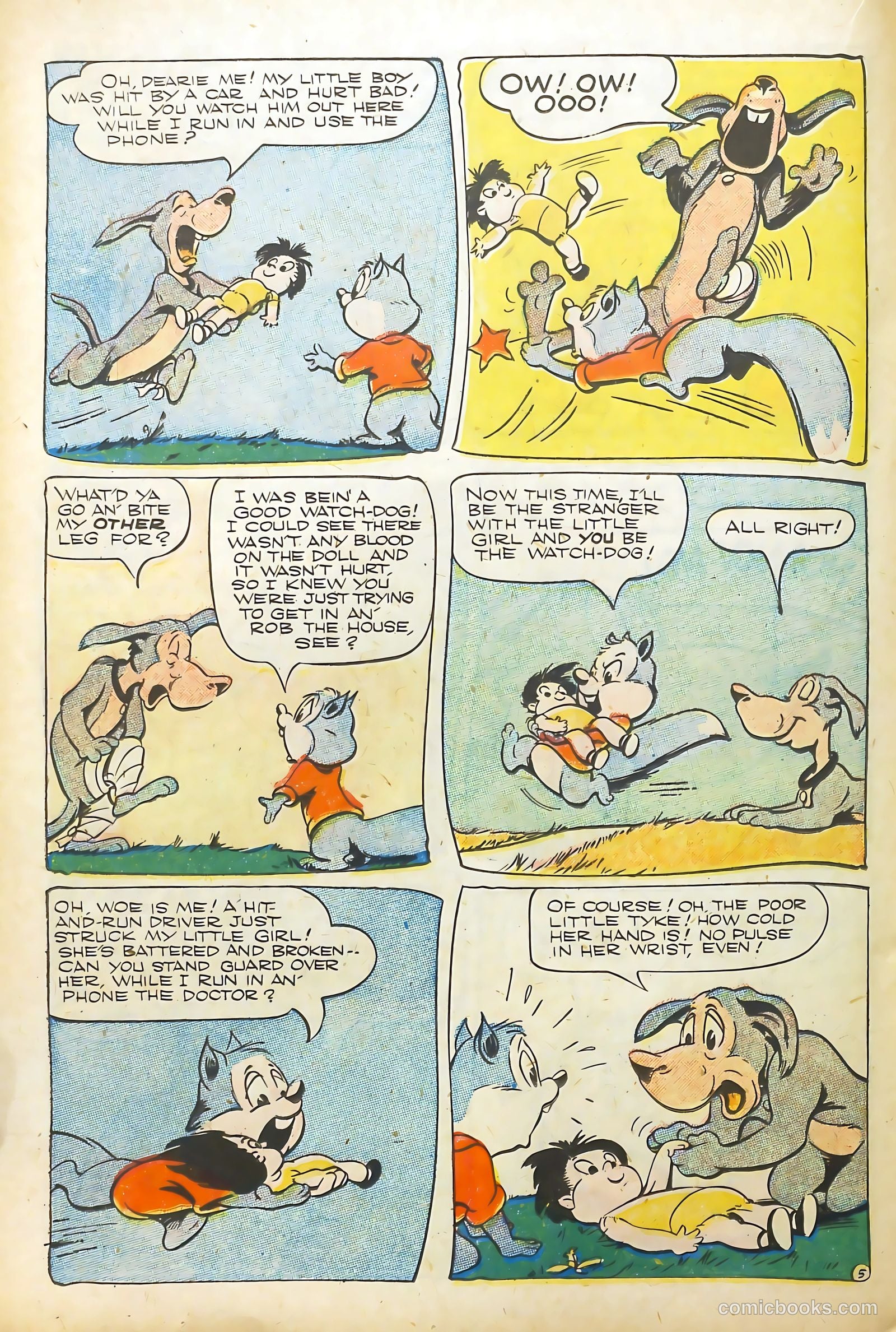 Happy Comics #20 (1947) — page 31 of 51