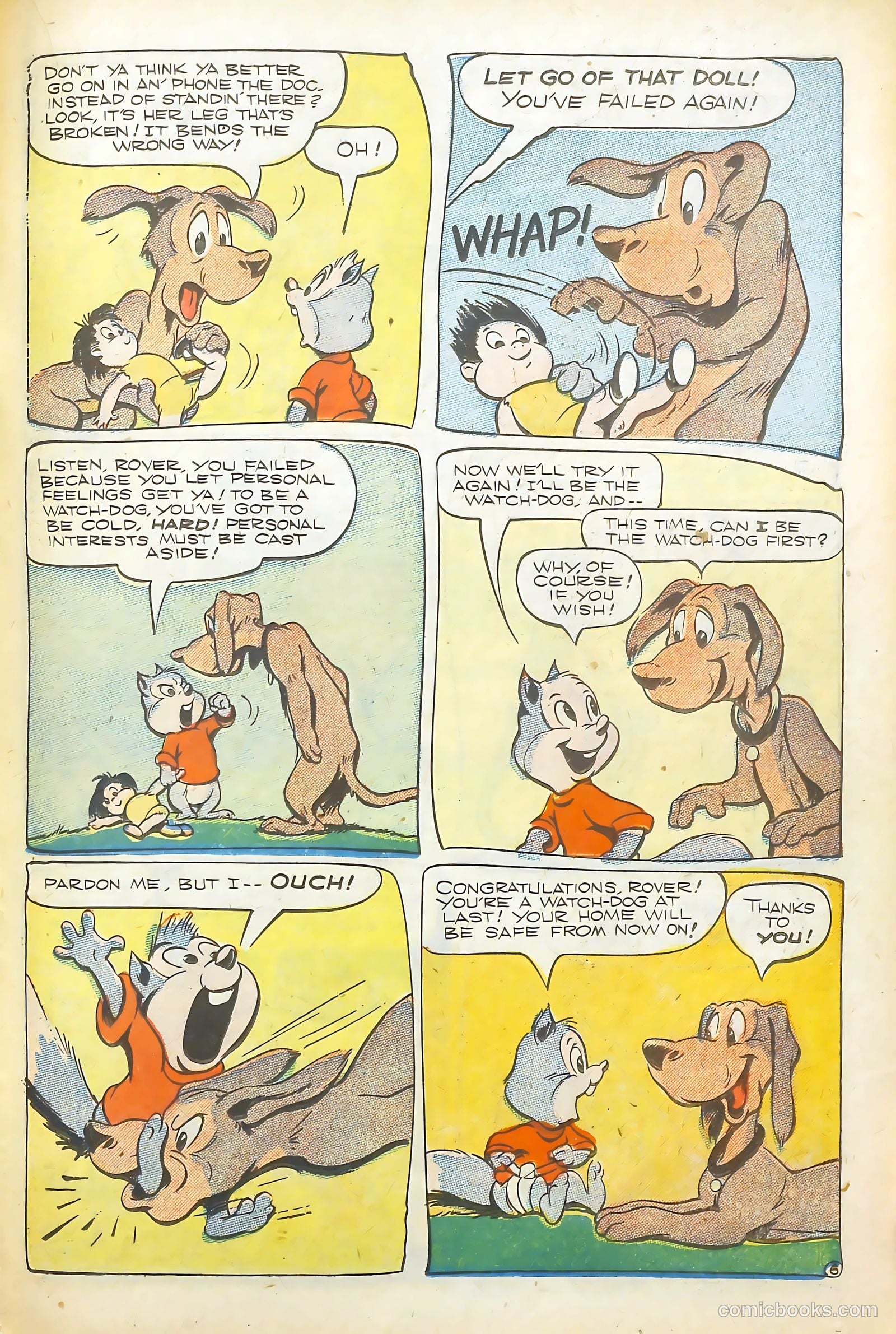 Happy Comics #20 (1947) — page 32 of 51