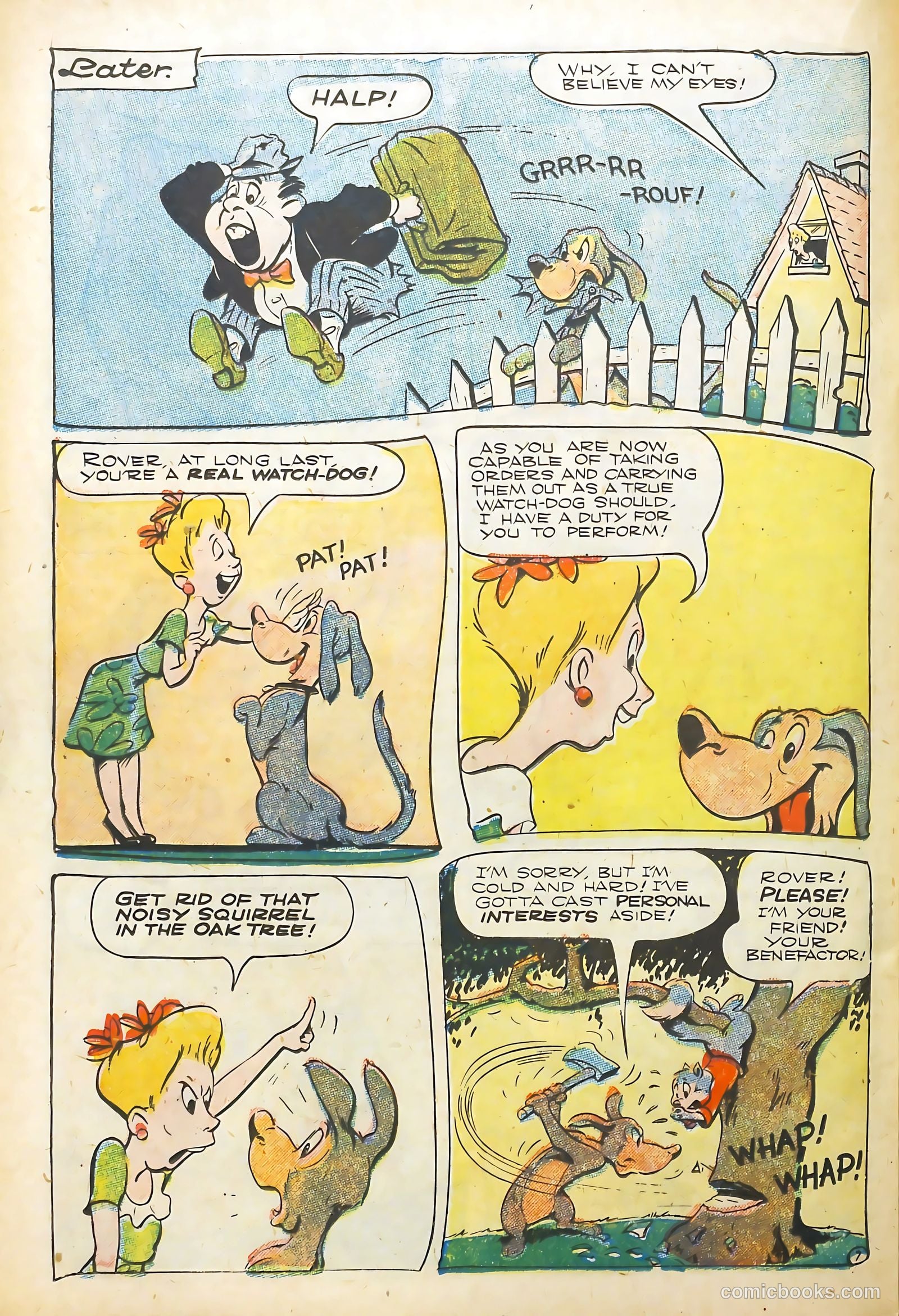 Happy Comics #20 (1947) — page 33 of 51