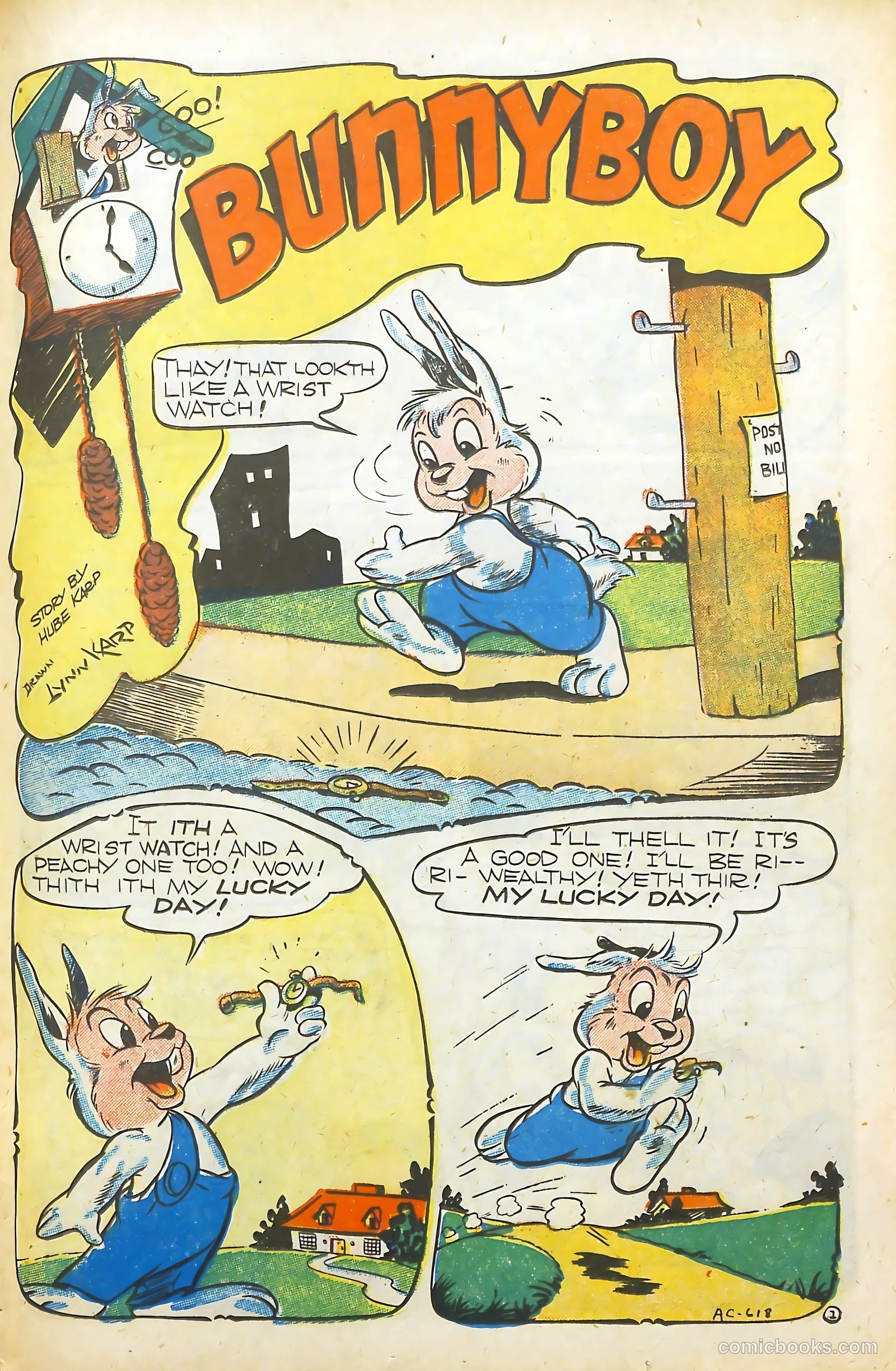 Happy Comics #20 (1947) — page 34 of 51
