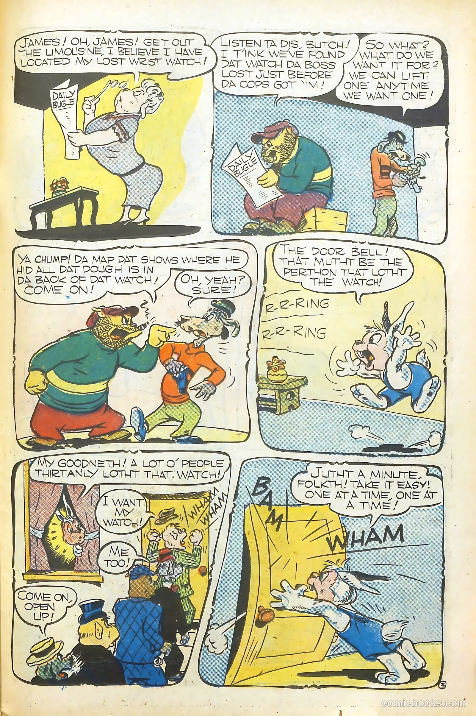 Happy Comics #20 (1947) — page 36 of 51