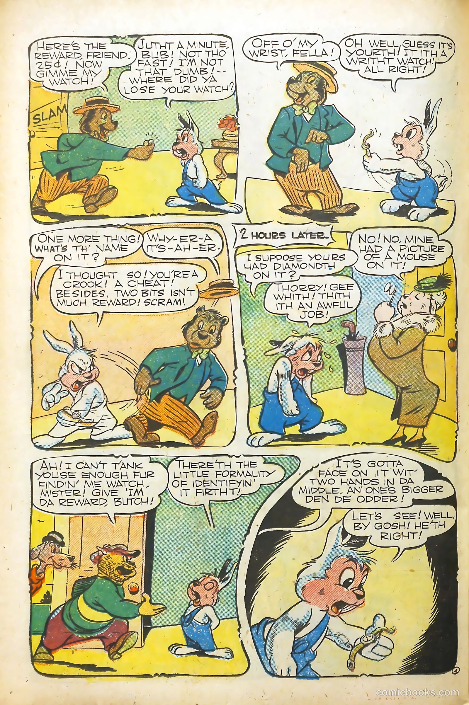 Happy Comics #20 (1947) — page 37 of 51