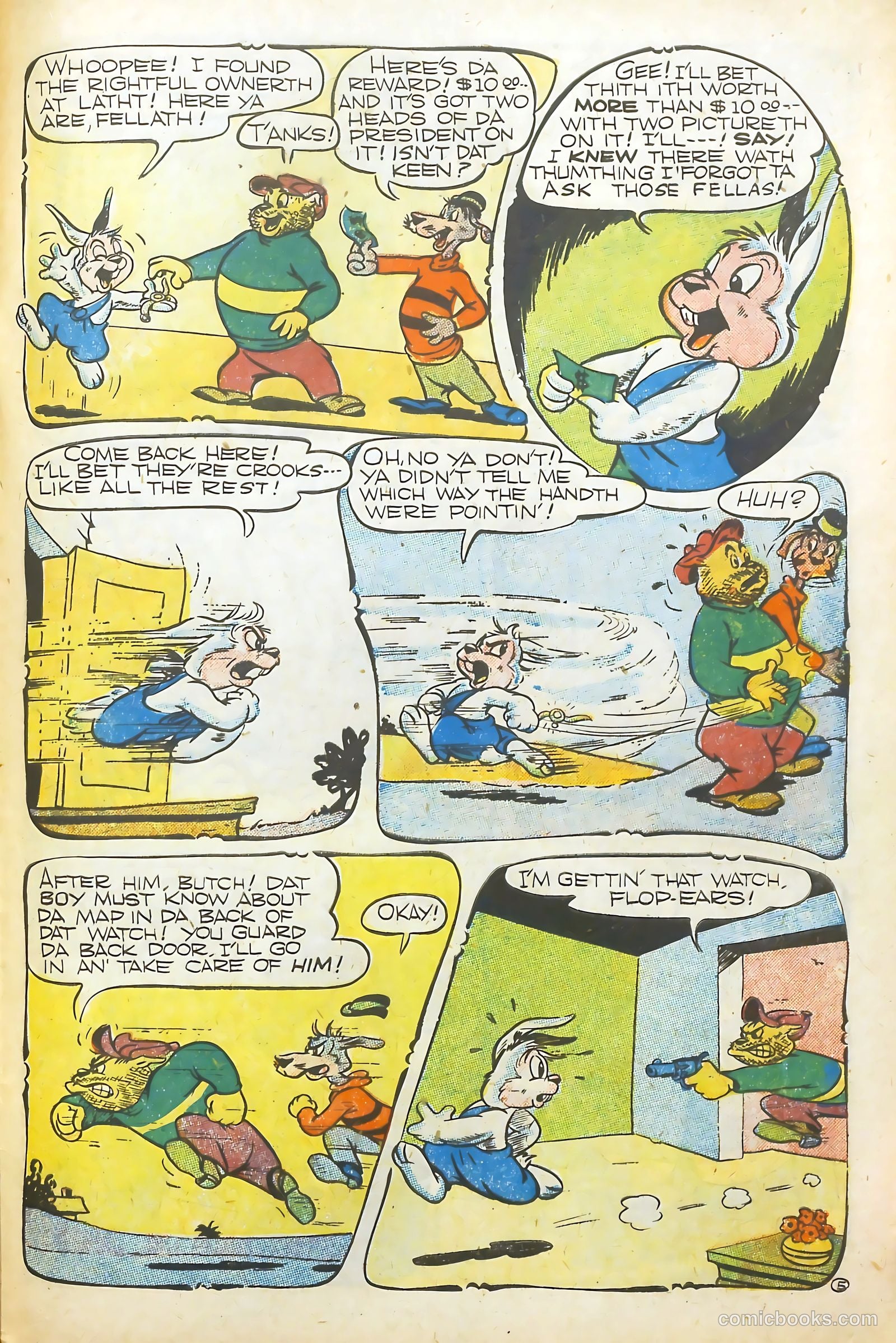 Happy Comics #20 (1947) — page 38 of 51