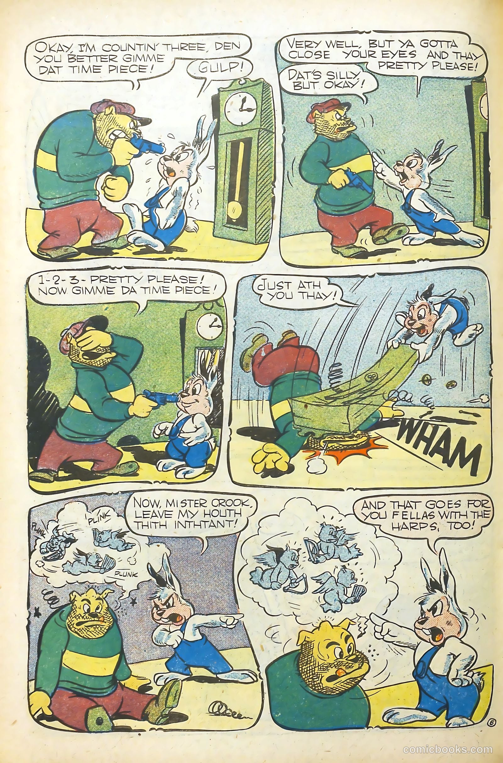 Happy Comics #20 (1947) — page 39 of 51