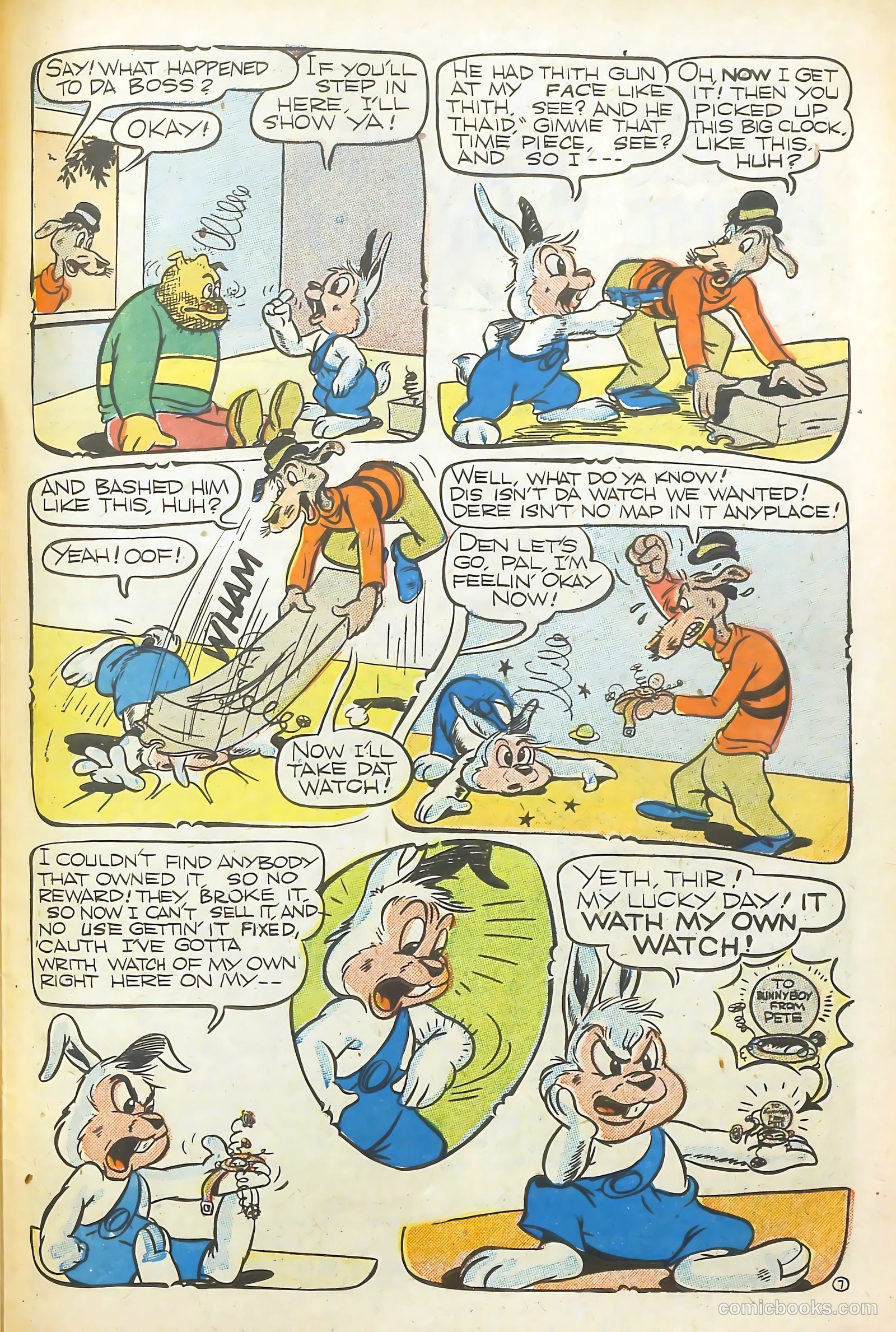 Happy Comics #20 (1947) — page 40 of 51