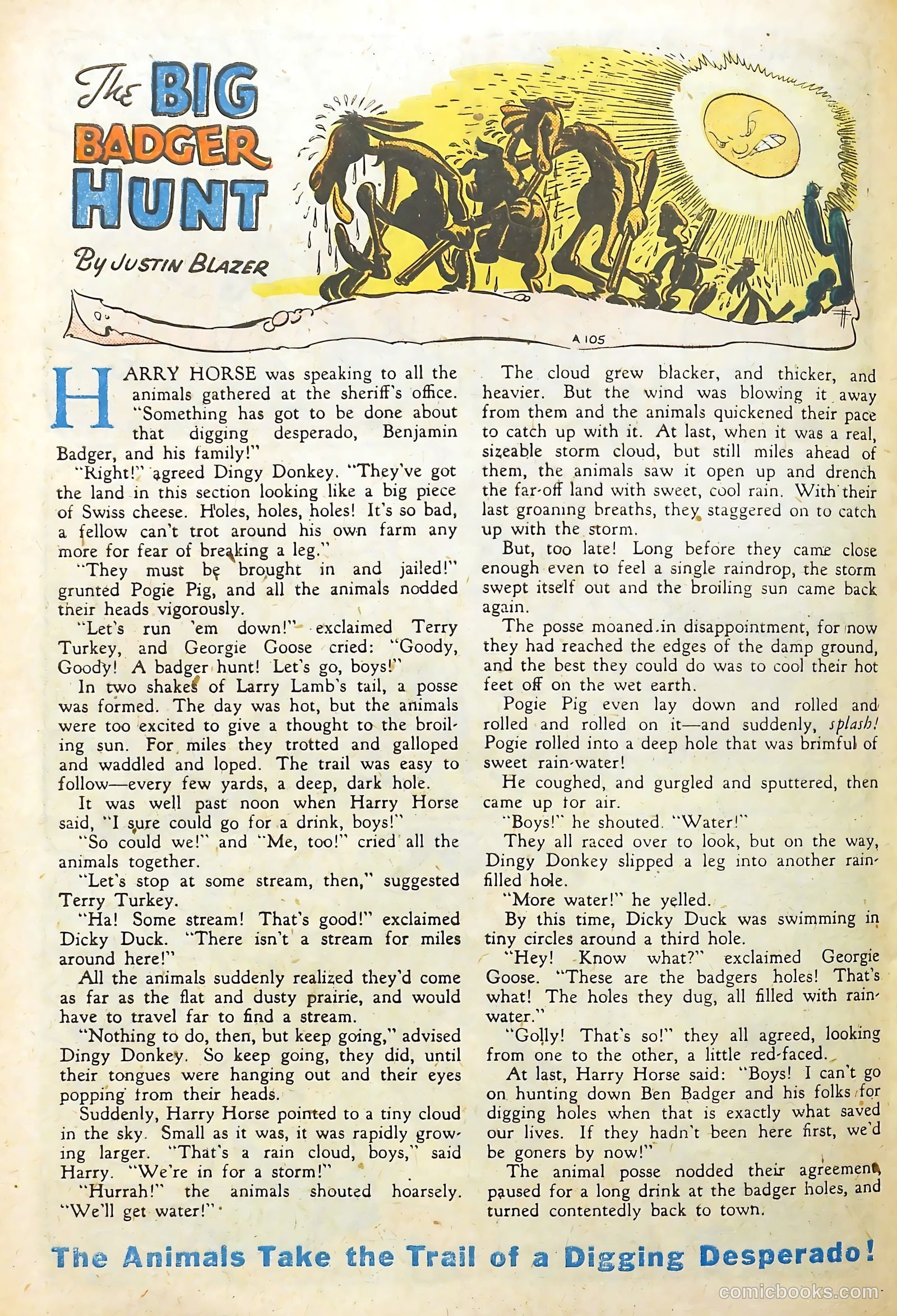 Happy Comics #20 (1947) — page 41 of 51