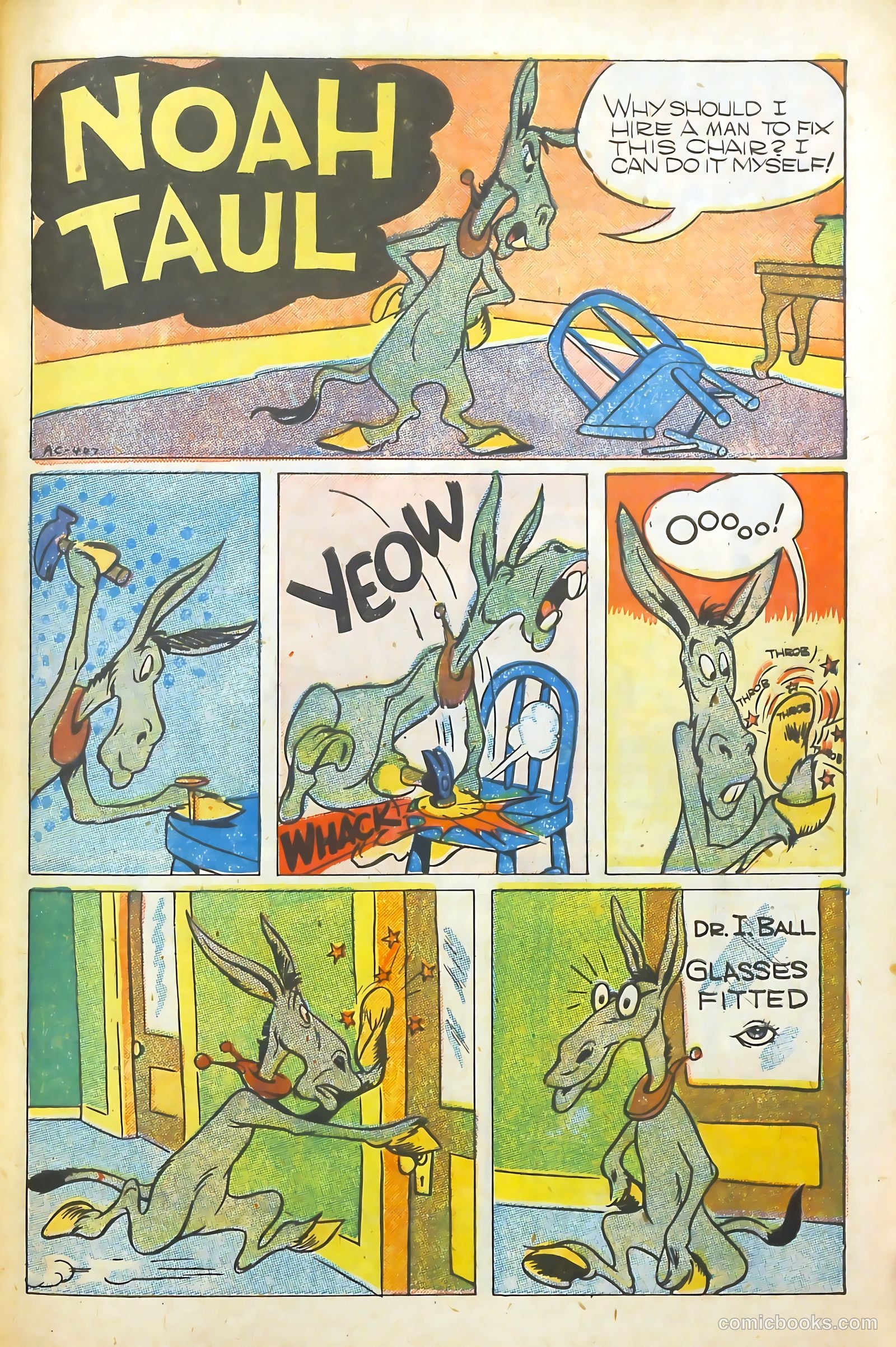 Happy Comics #20 (1947) — page 42 of 51