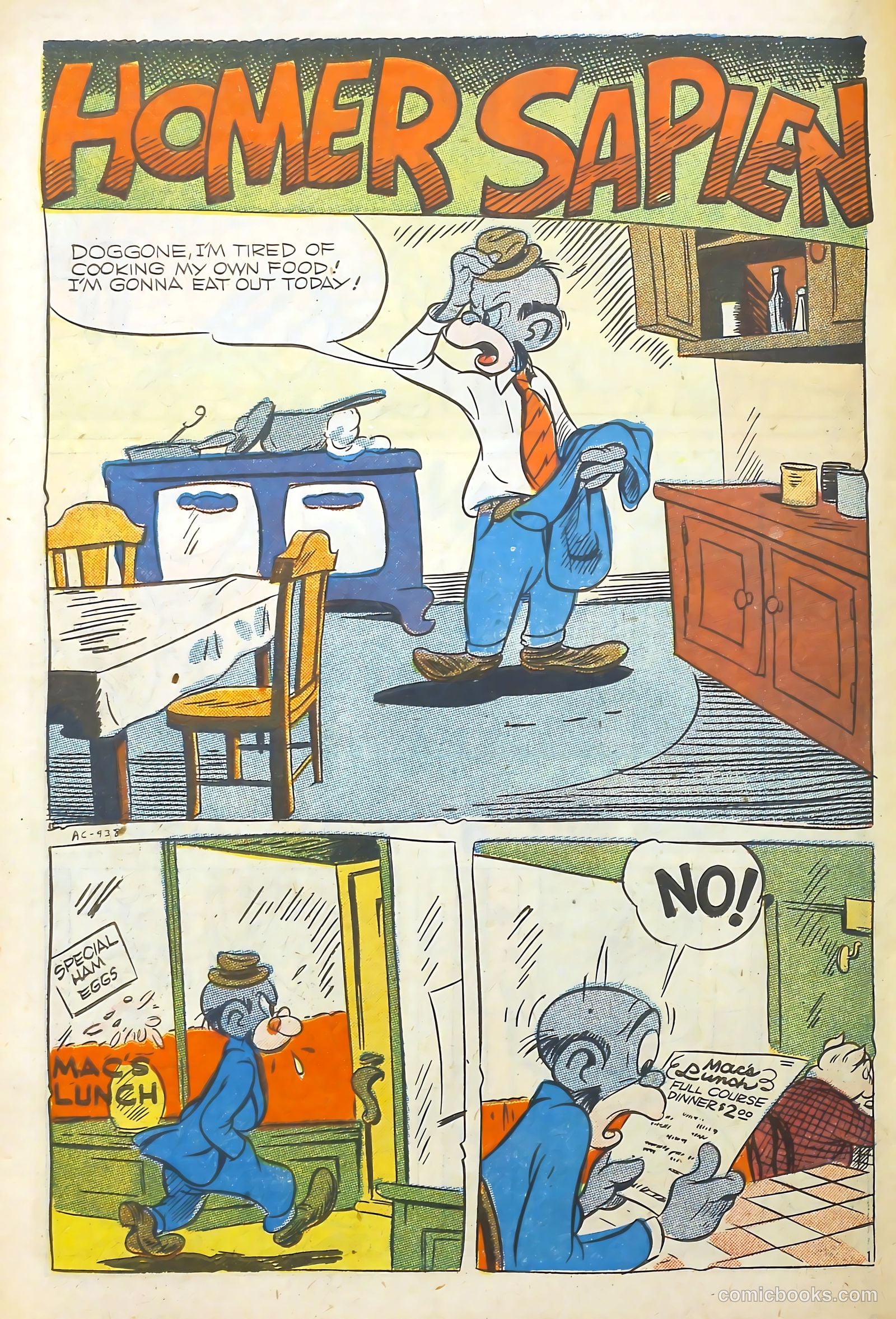 Happy Comics #20 (1947) — page 43 of 51