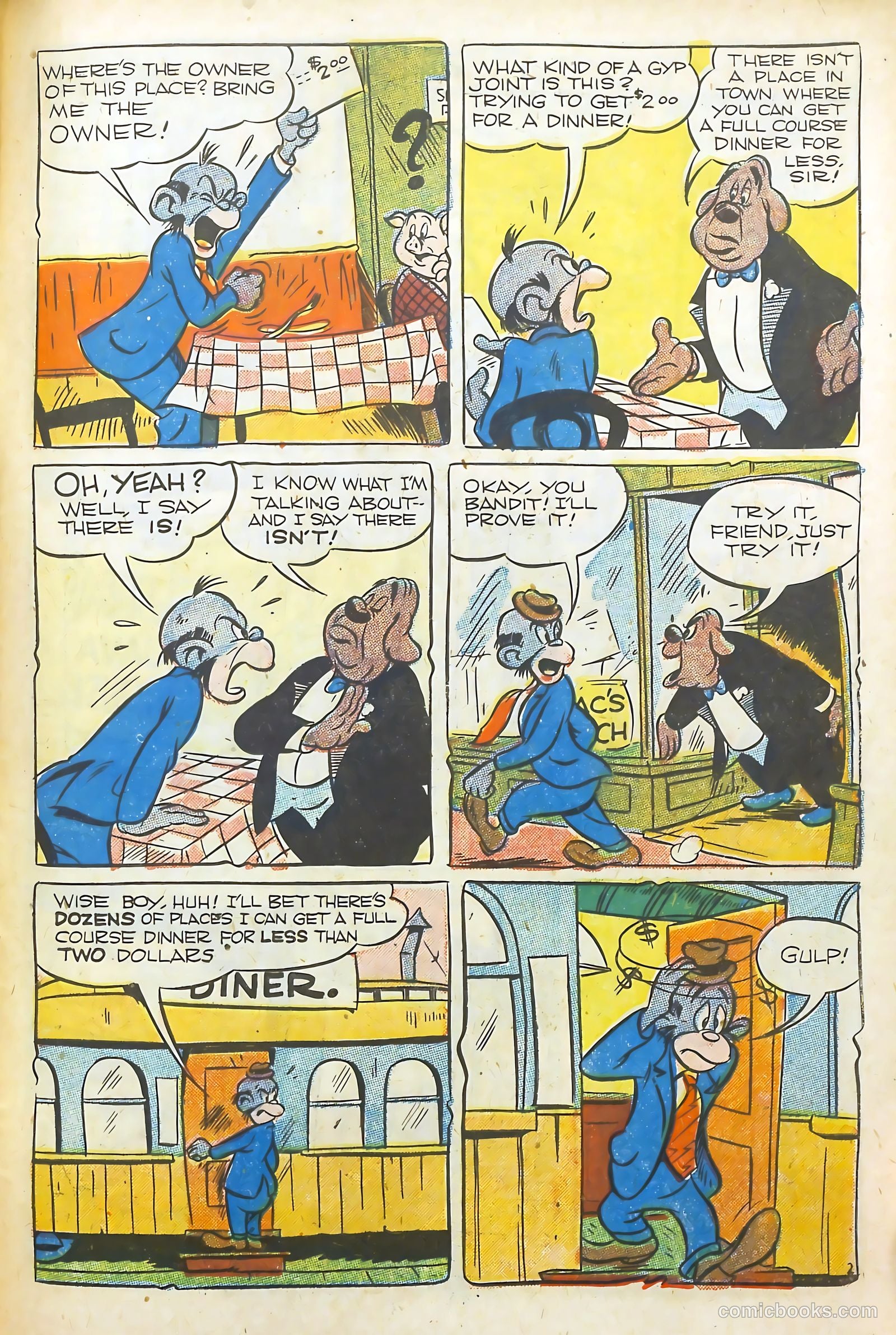 Happy Comics #20 (1947) — page 44 of 51