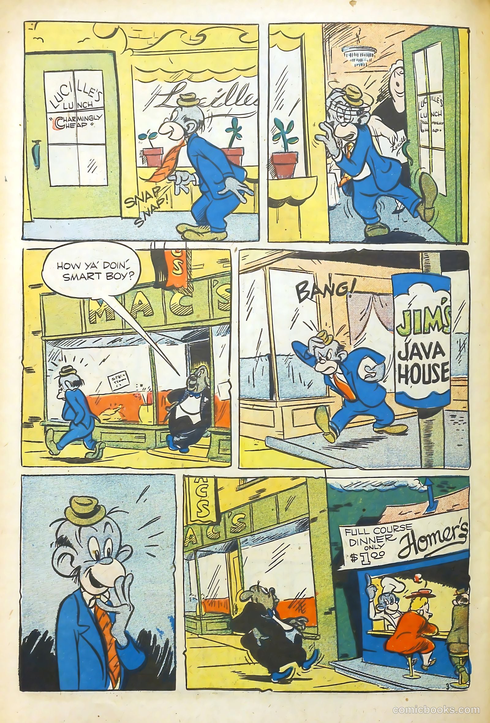 Happy Comics #20 (1947) — page 45 of 51