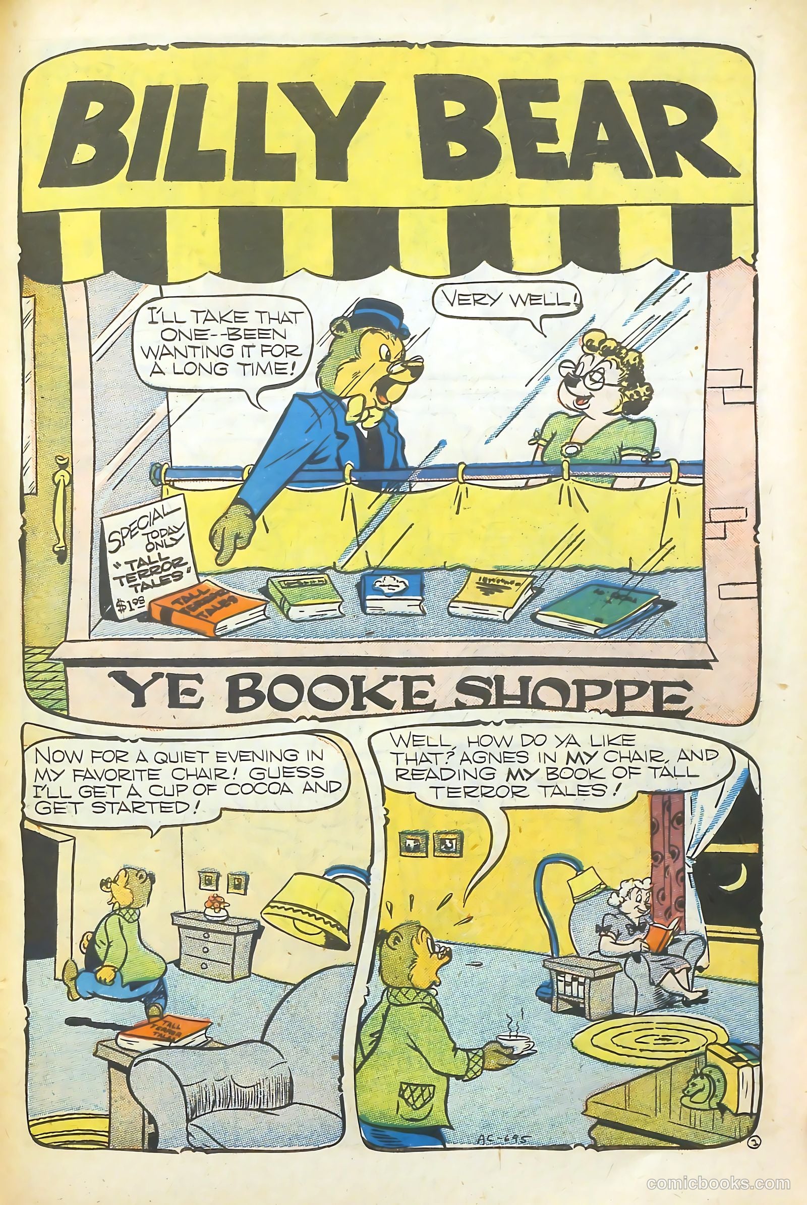 Happy Comics #20 (1947) — page 46 of 51