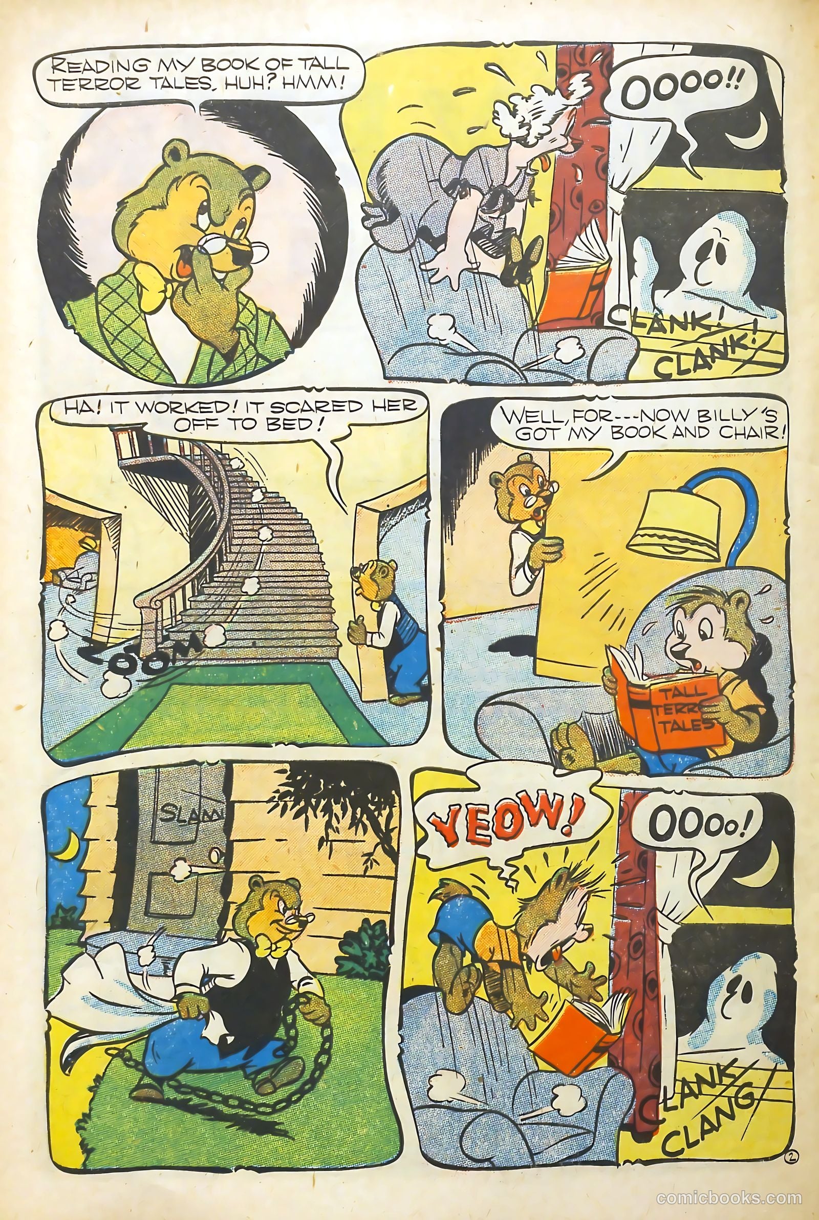 Happy Comics #20 (1947) — page 47 of 51