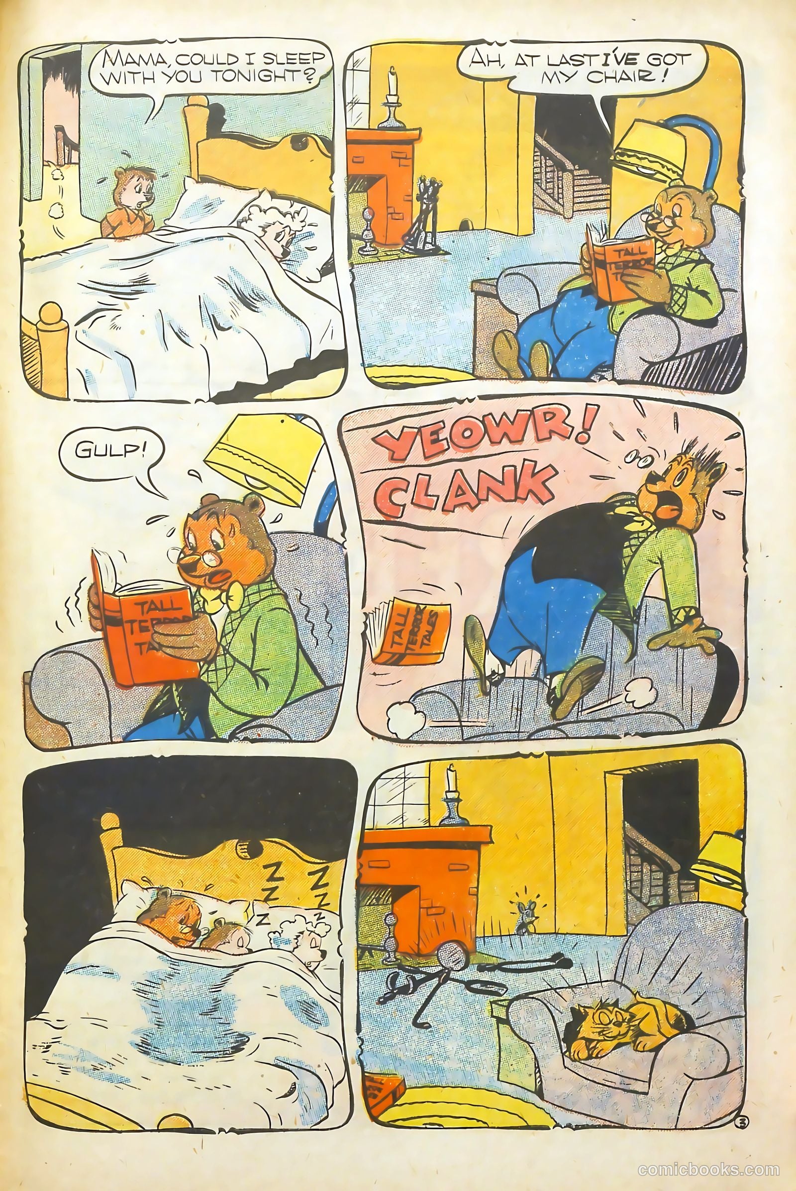 Happy Comics #20 (1947) — page 48 of 51