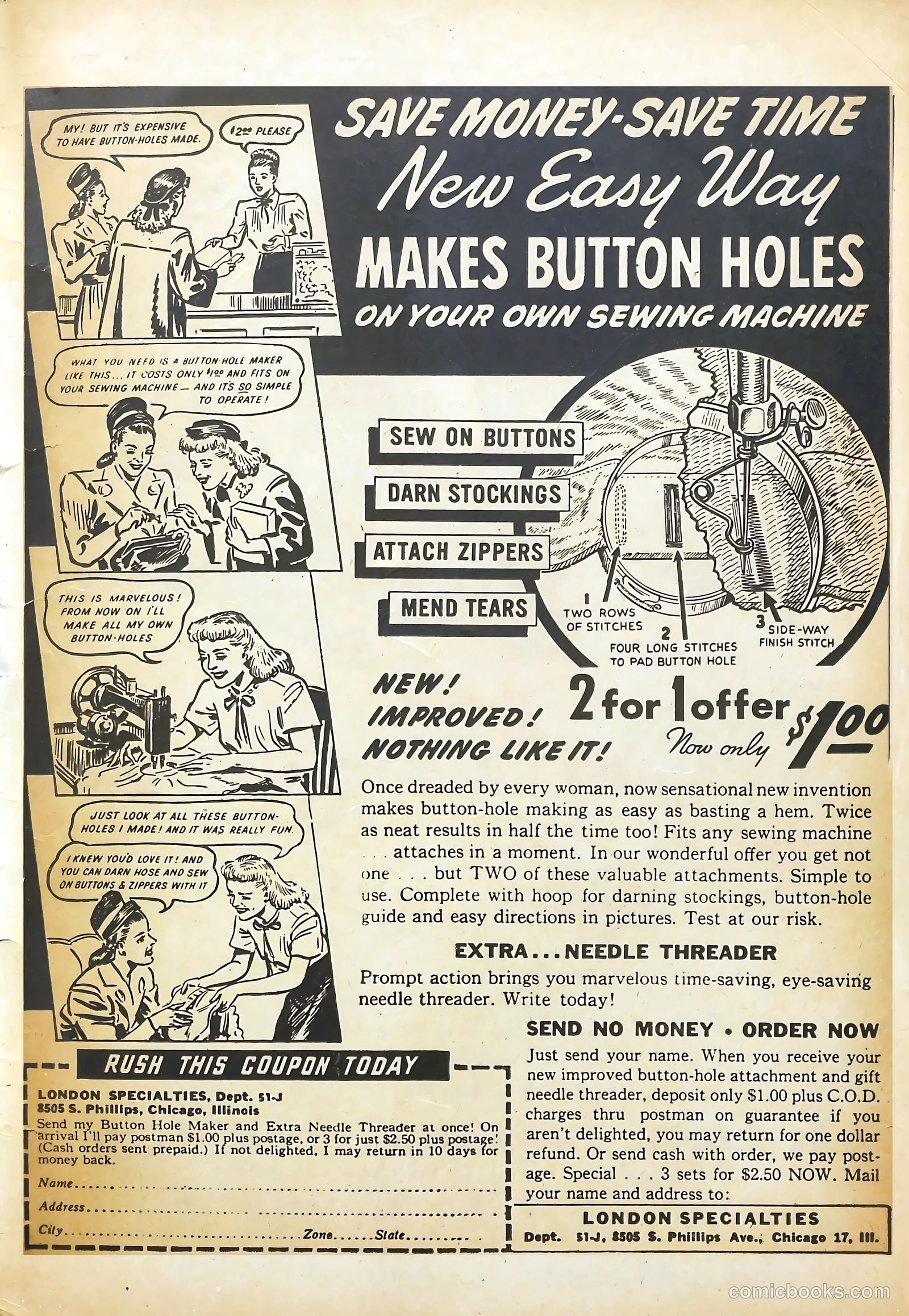 Happy Comics #20 (1947) — page 50 of 51