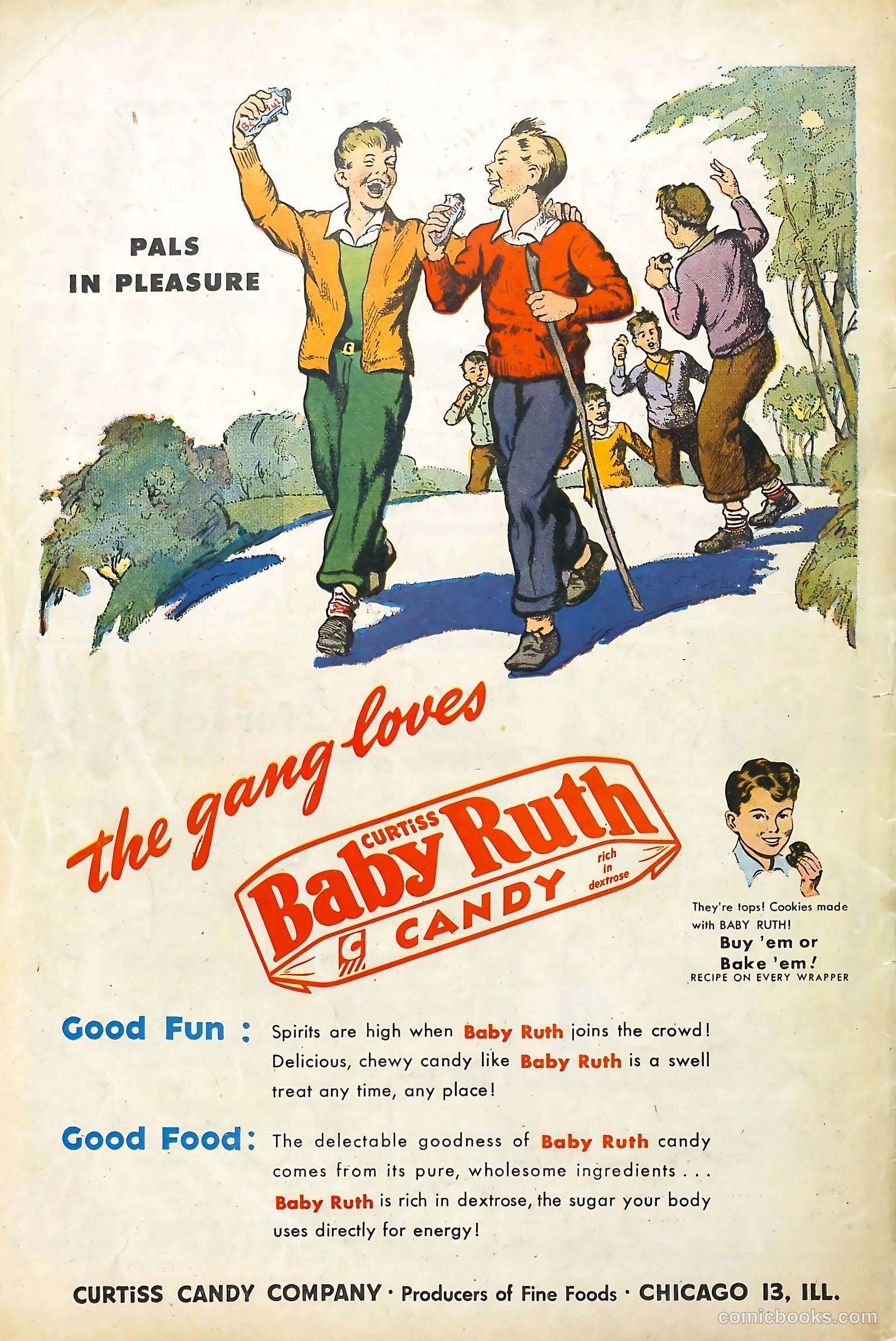 Happy Comics #20 (1947) — page 51 of 51