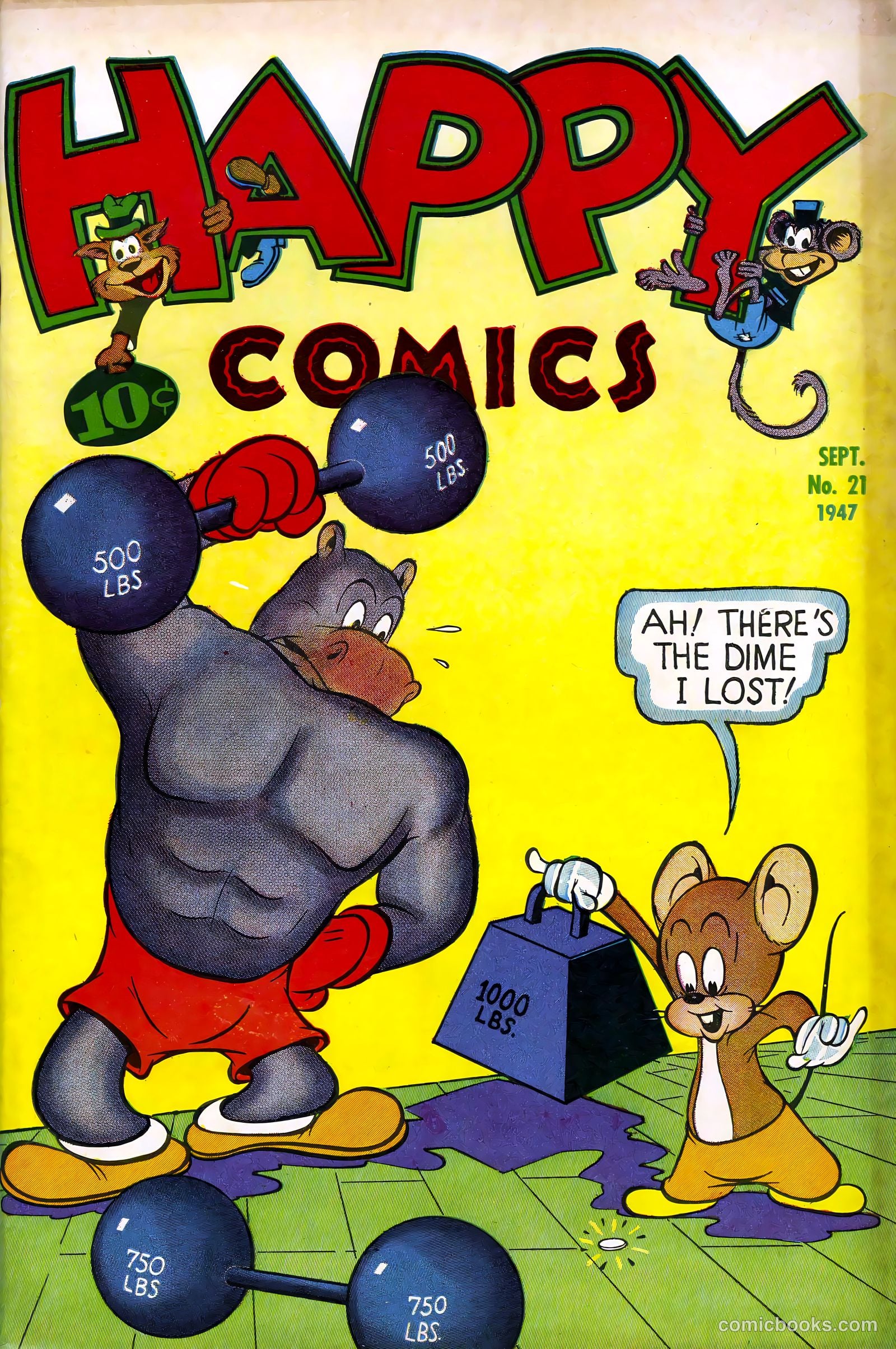 Happy Comics #21