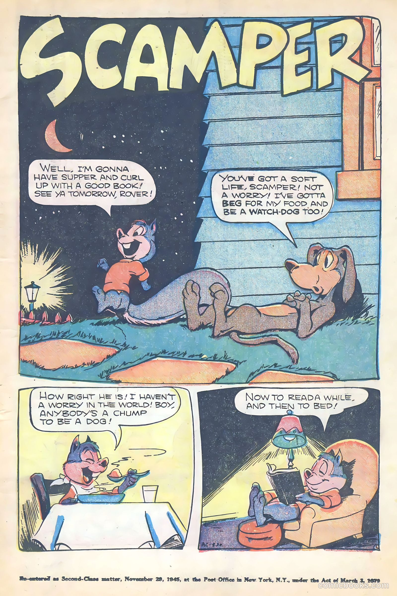 Happy Comics #21 (1947) — page 3 of 52