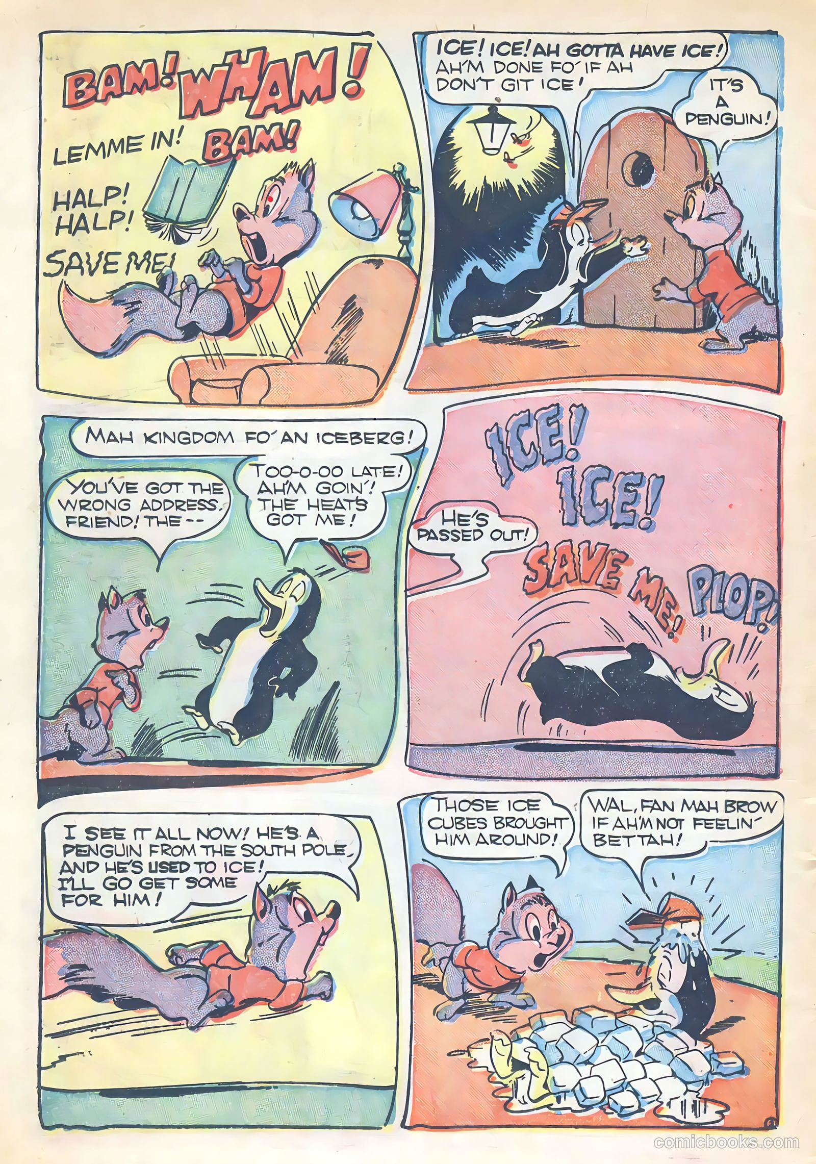 Happy Comics #21 (1947) — page 4 of 52
