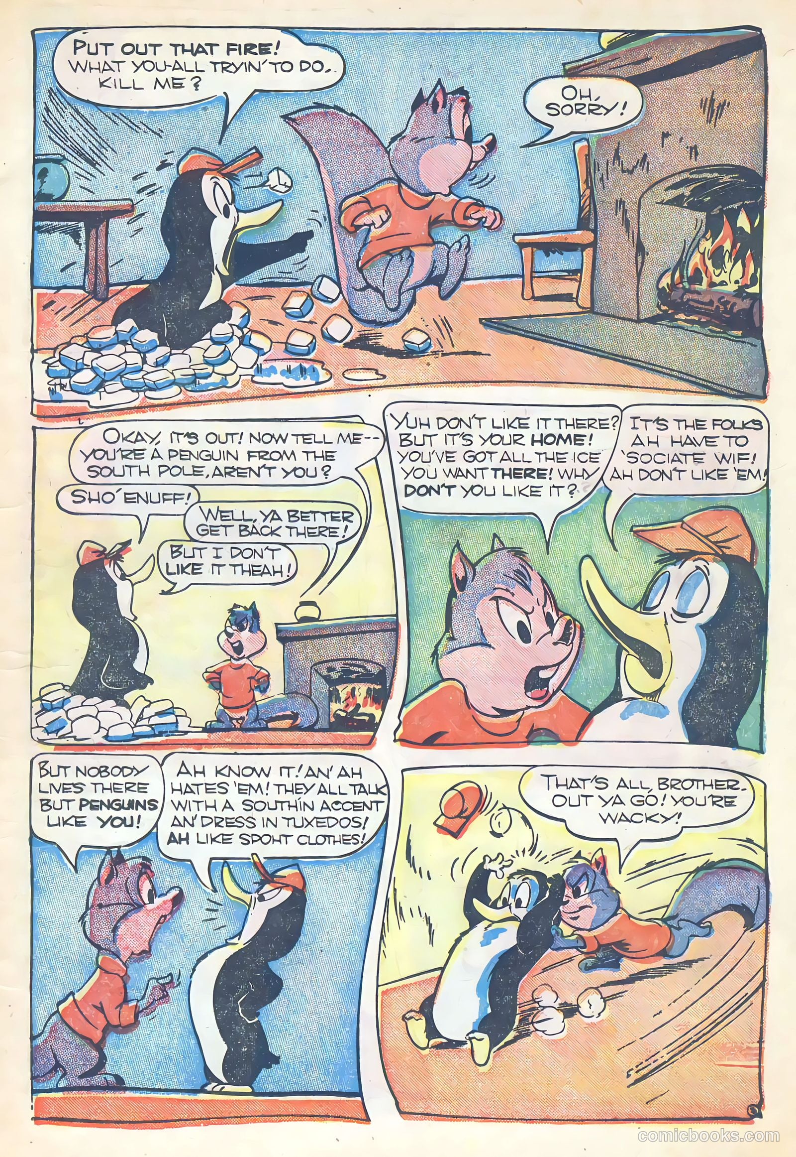 Happy Comics #21 (1947) — page 5 of 52