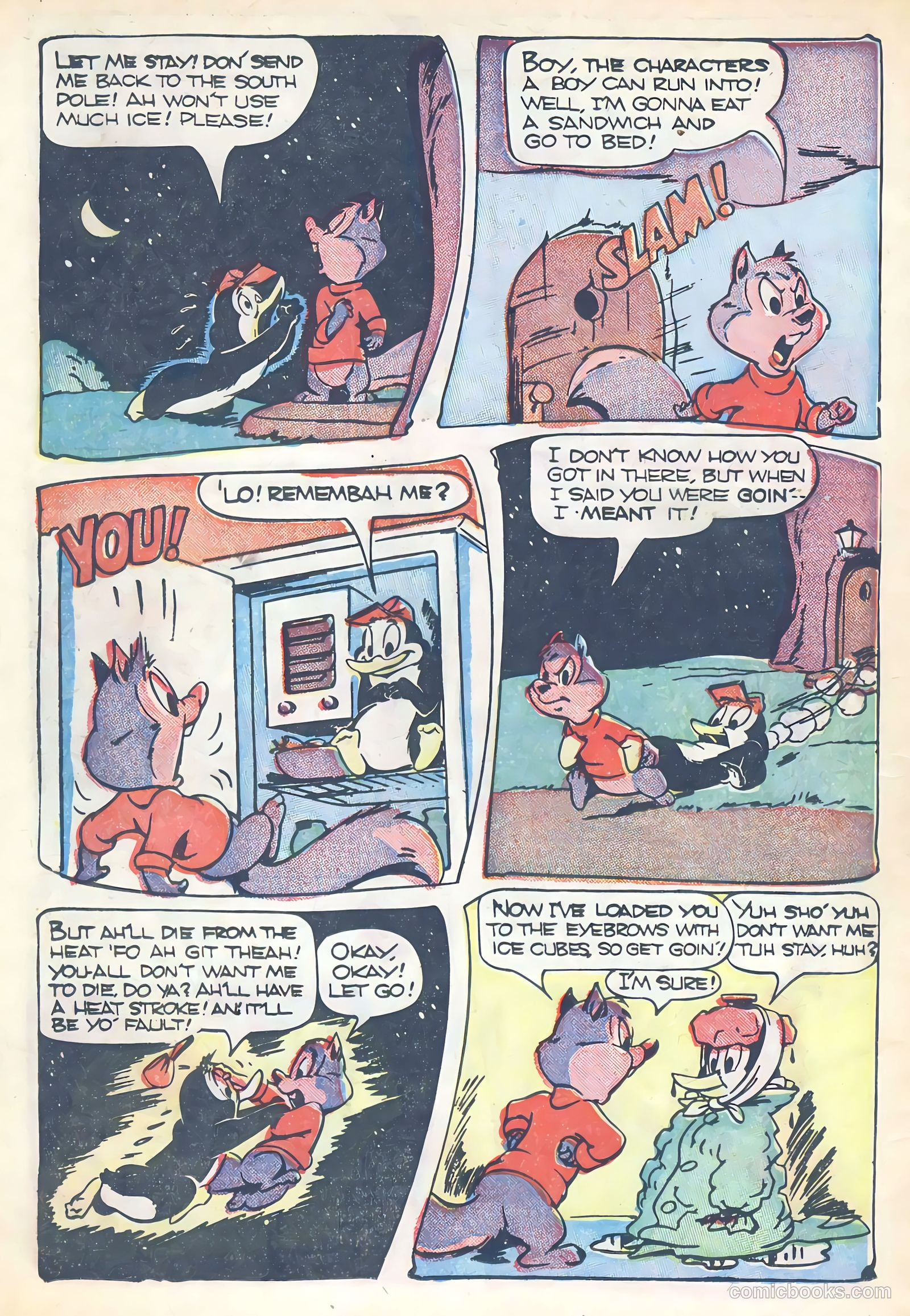 Happy Comics #21 (1947) — page 6 of 52