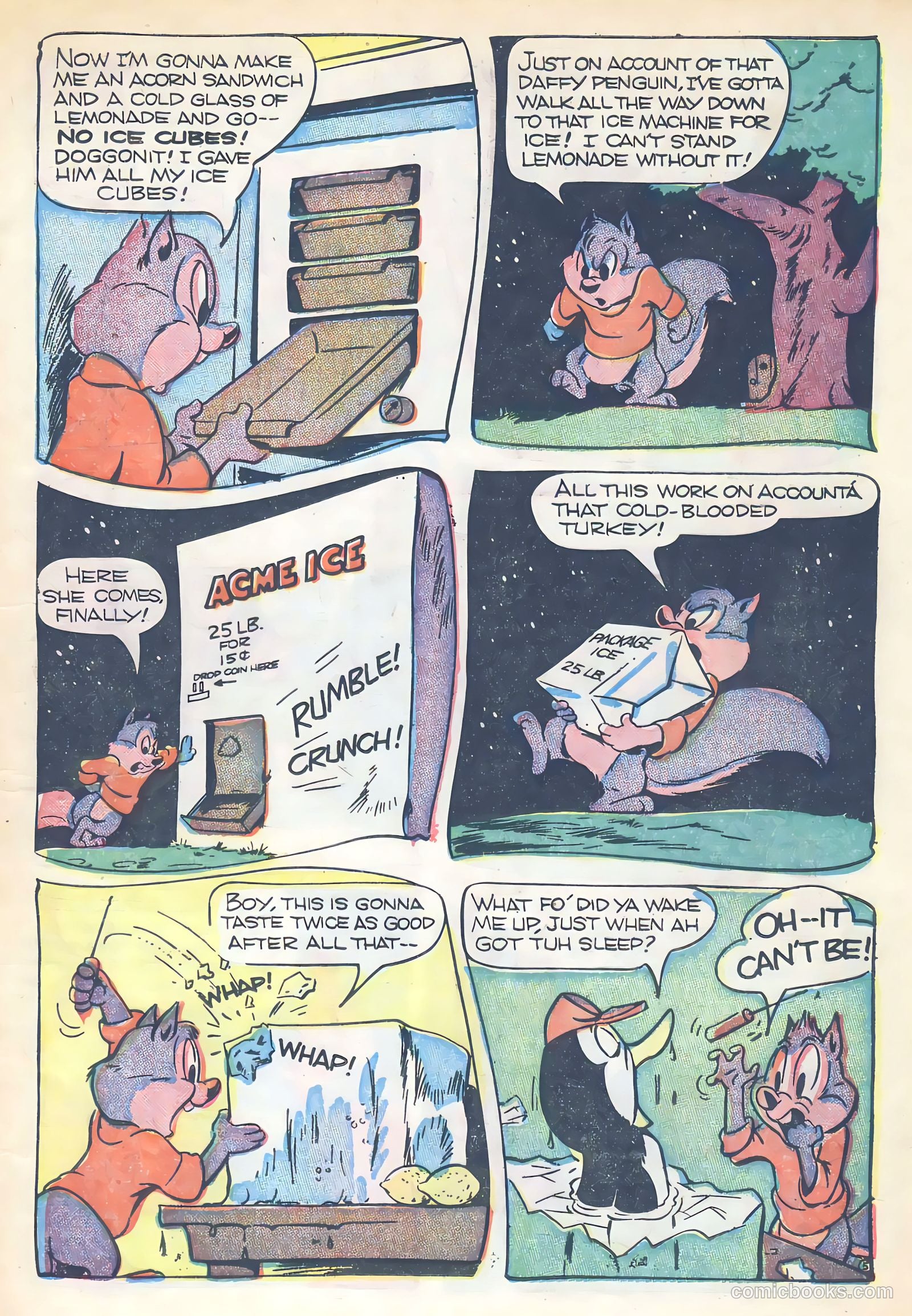 Happy Comics #21 (1947) — page 7 of 52