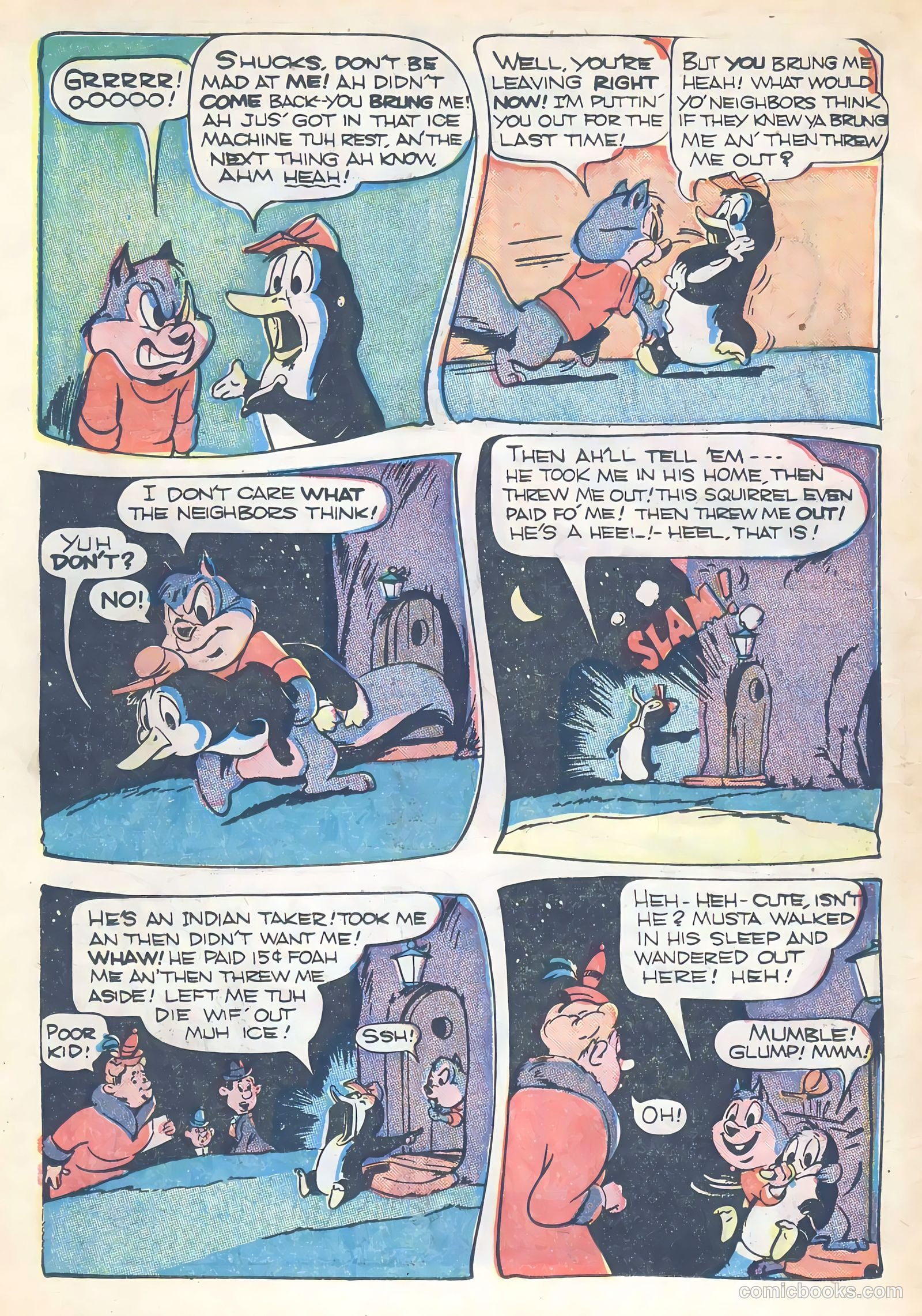 Happy Comics #21 (1947) — page 8 of 52