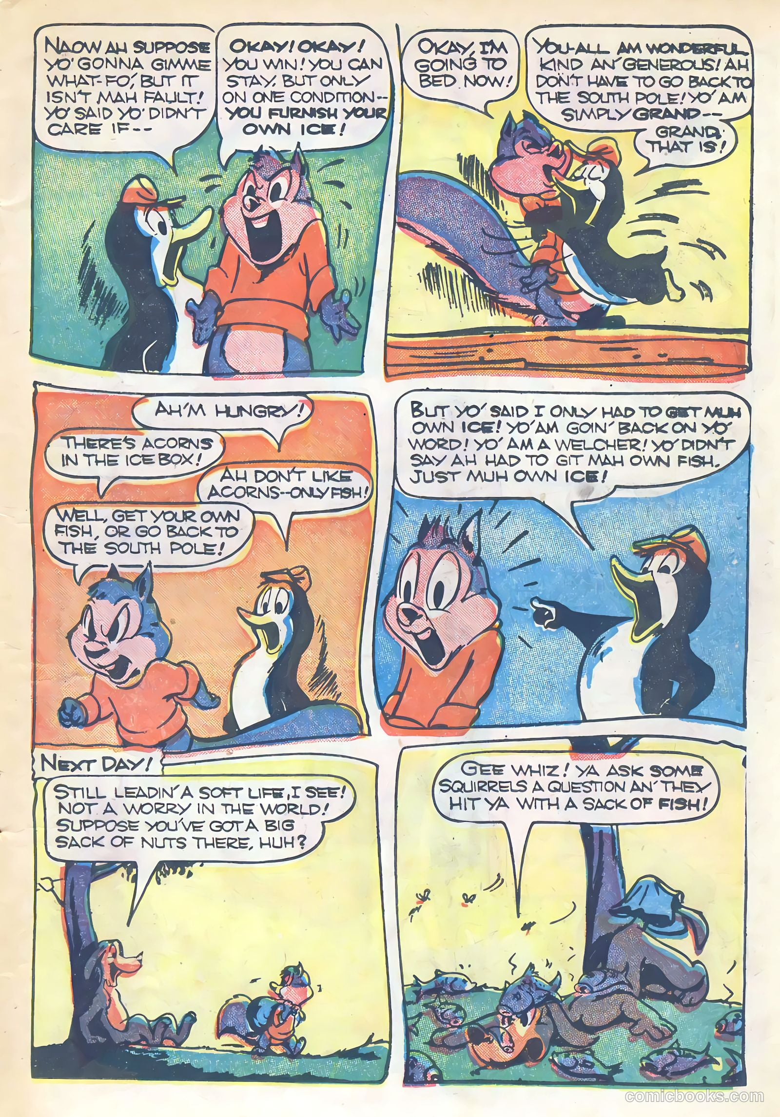 Happy Comics #21 (1947) — page 9 of 52