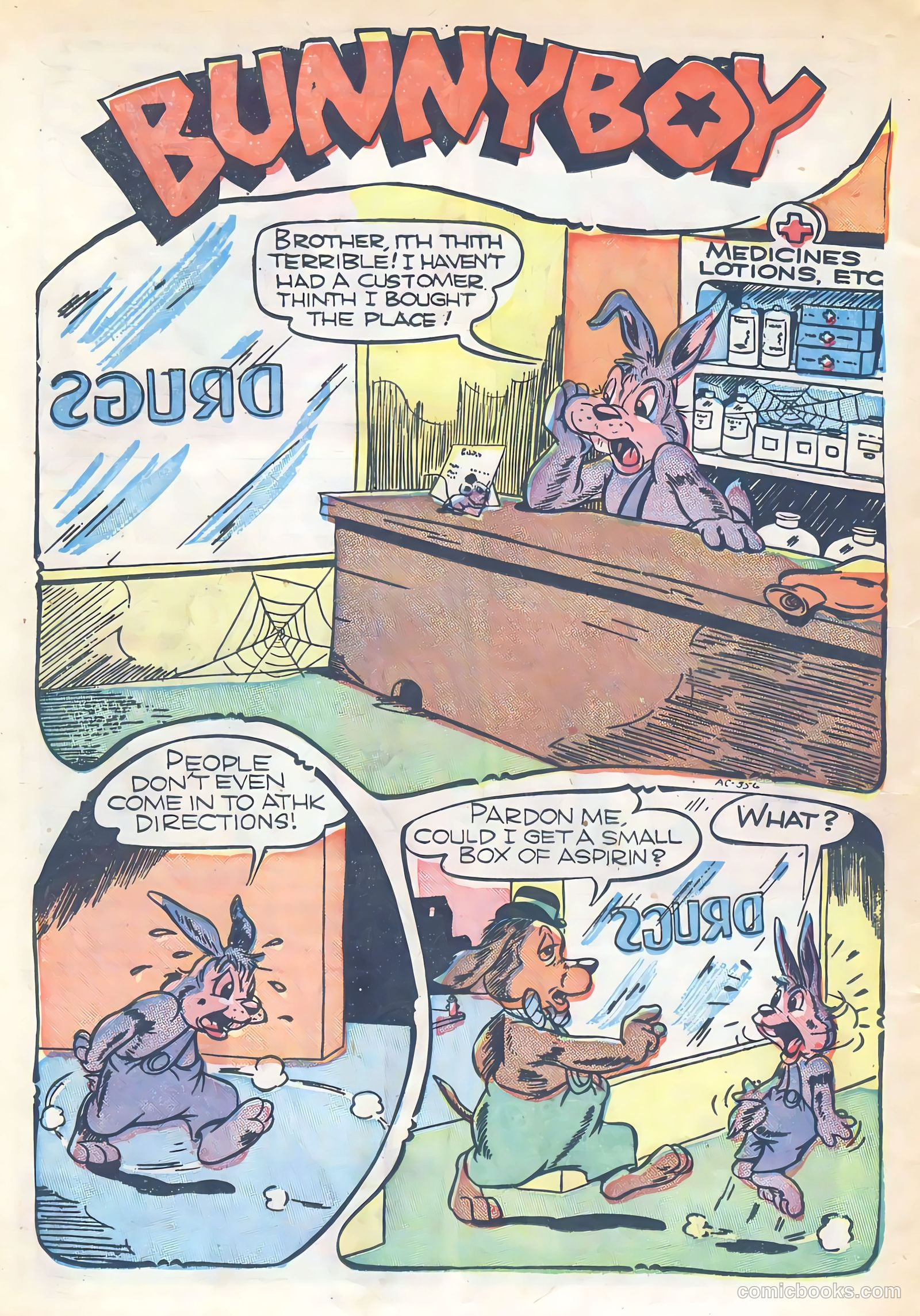 Happy Comics #21 (1947) — page 10 of 52